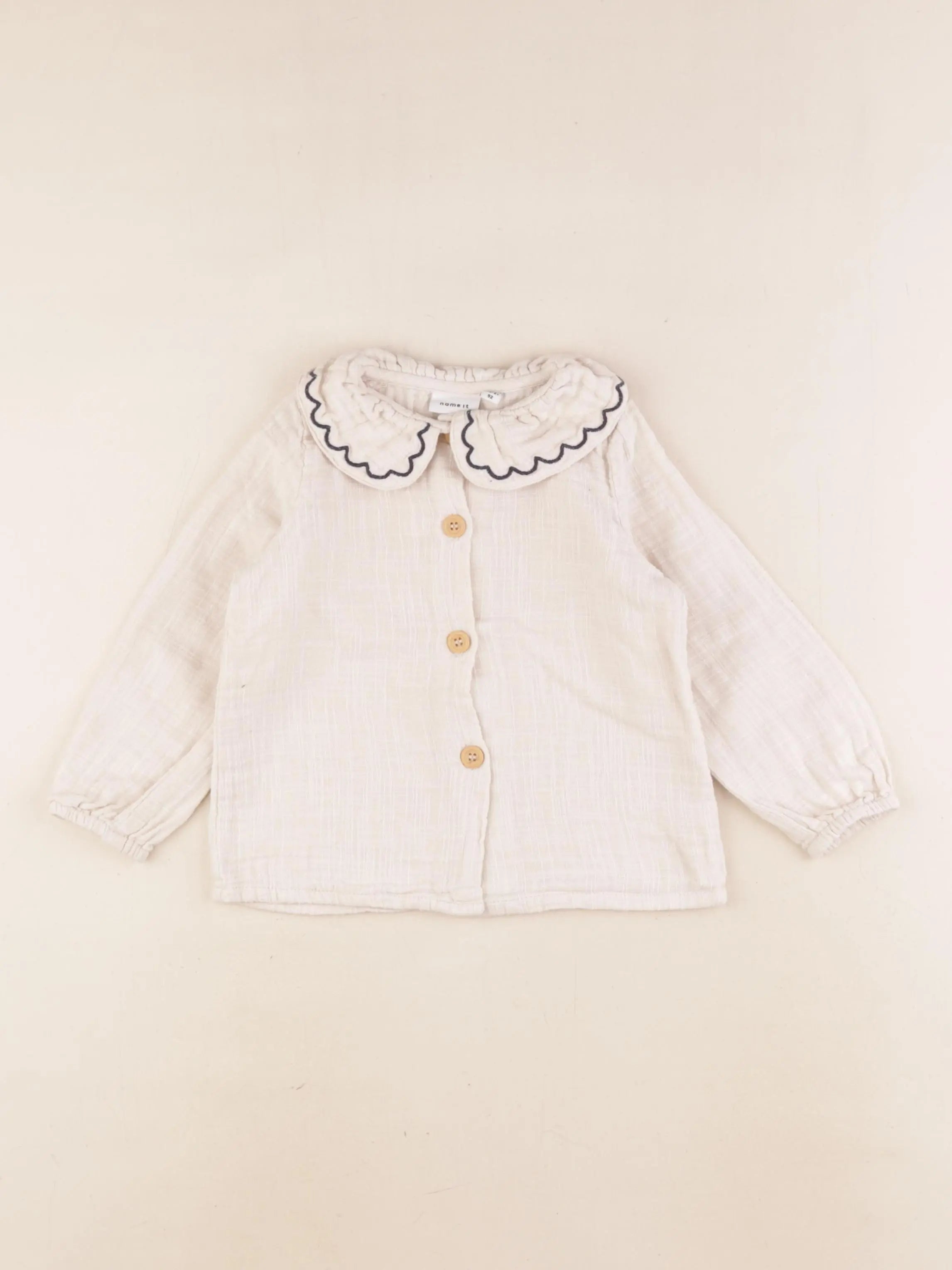 Name it - blouse beige - 18/24 mois