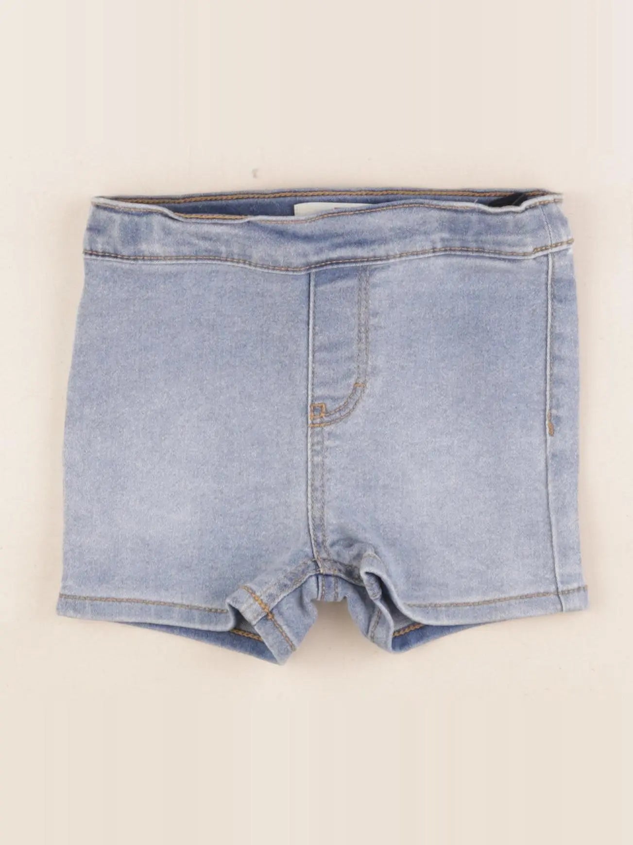 Levi's - short bleu - 36 mois