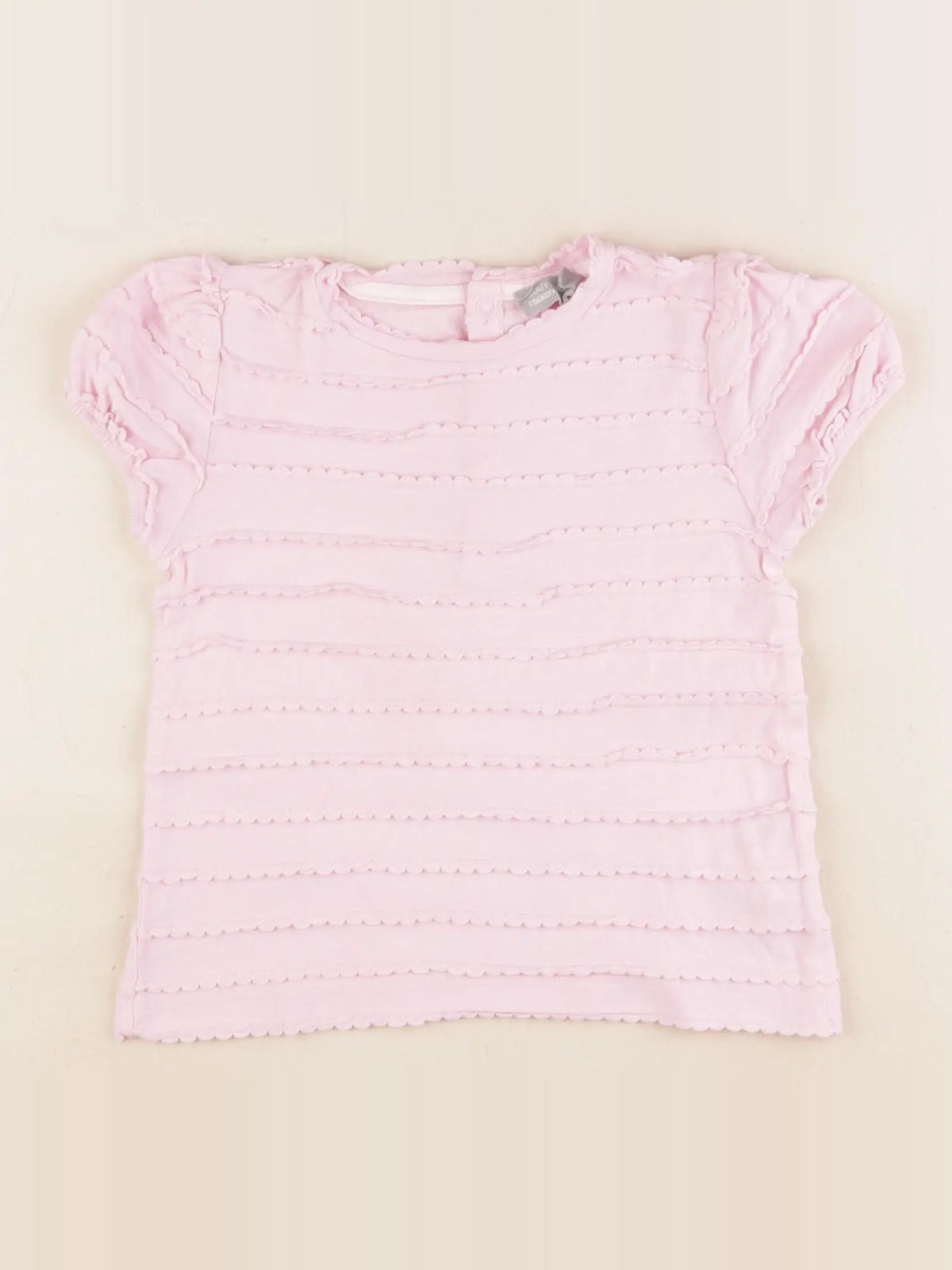 Boutchou - tee-shirt rose - 36 mois