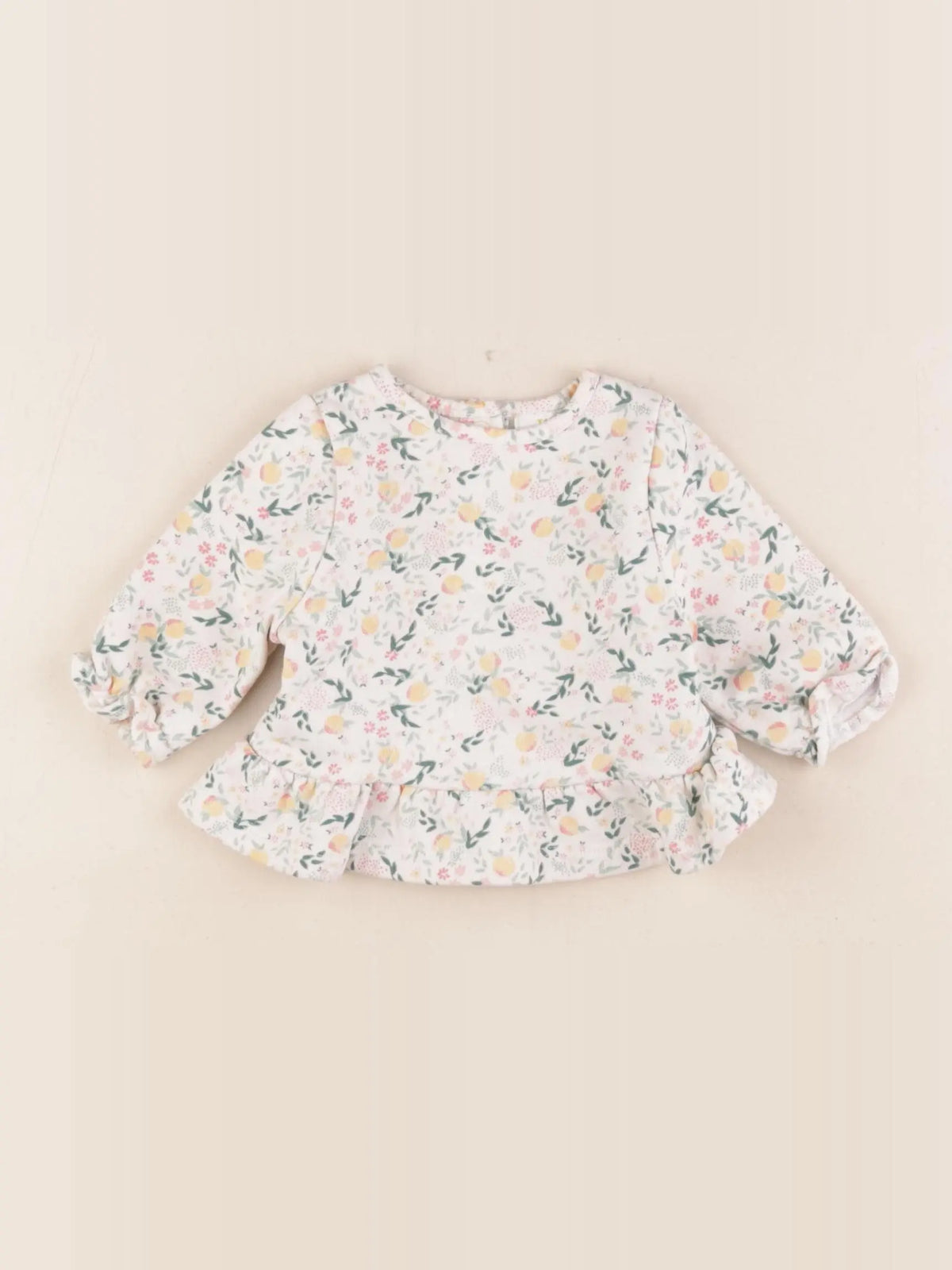 Tape à l'oeil - sweat multicolore - 1 mois