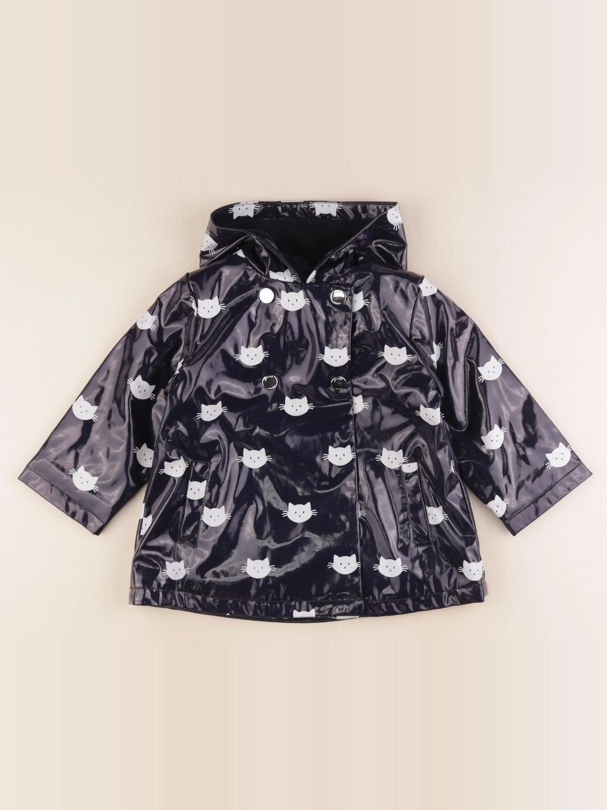 Jacadi - imperméable bleu - 36 mois