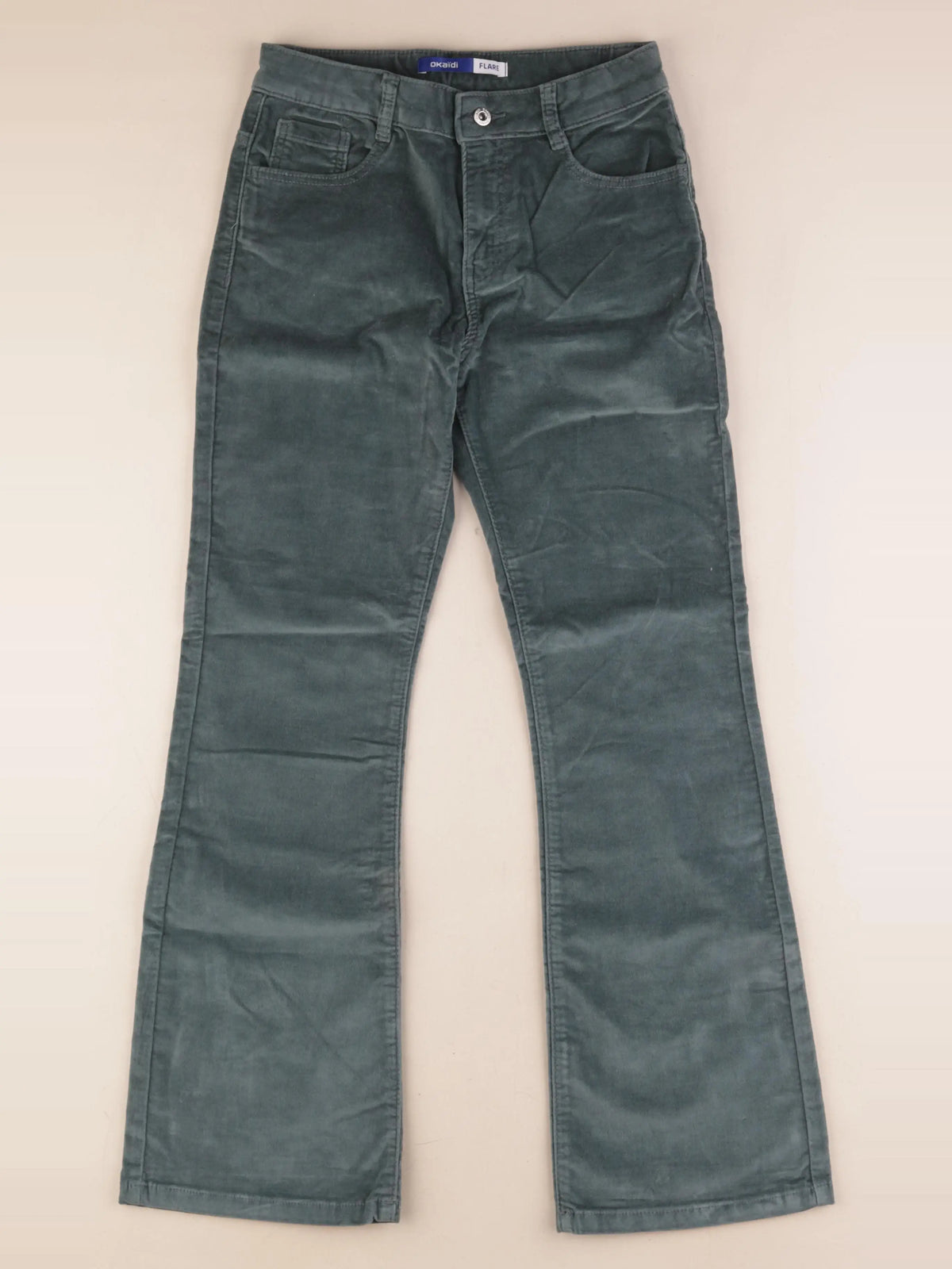 Okaidi - pantalon vert - 10 ans