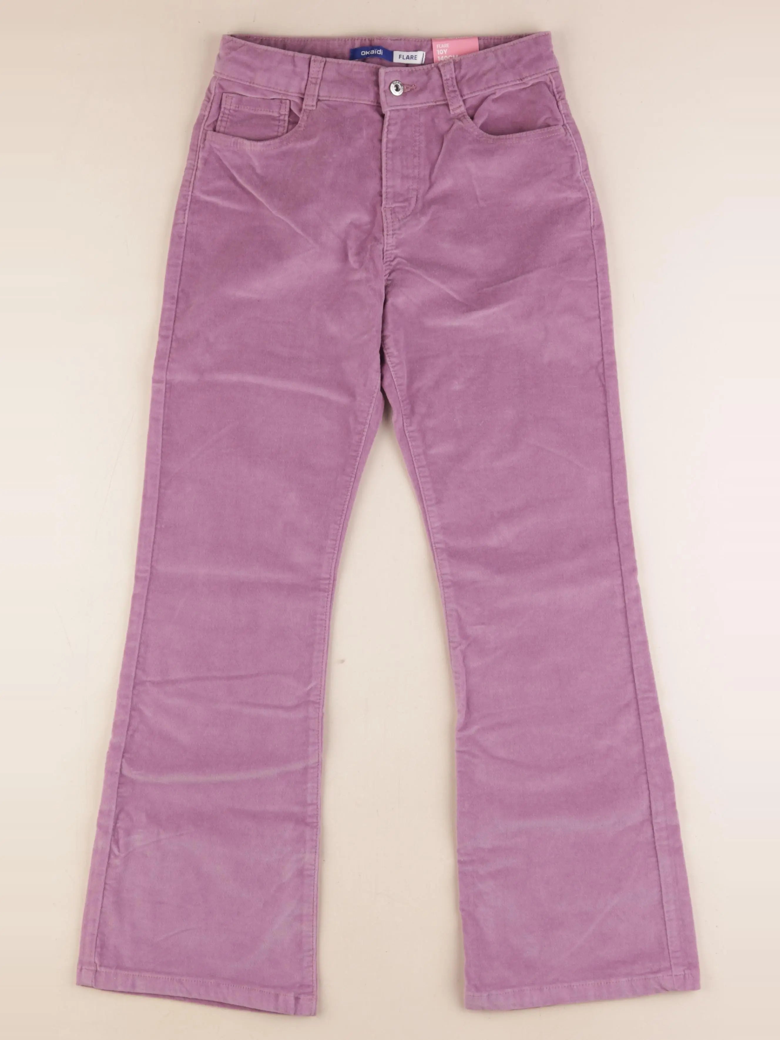 Okaidi - pantalon violet - 10 ans