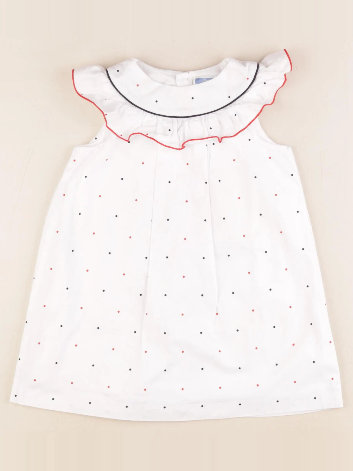 Jacadi - robe blanc - 36 mois