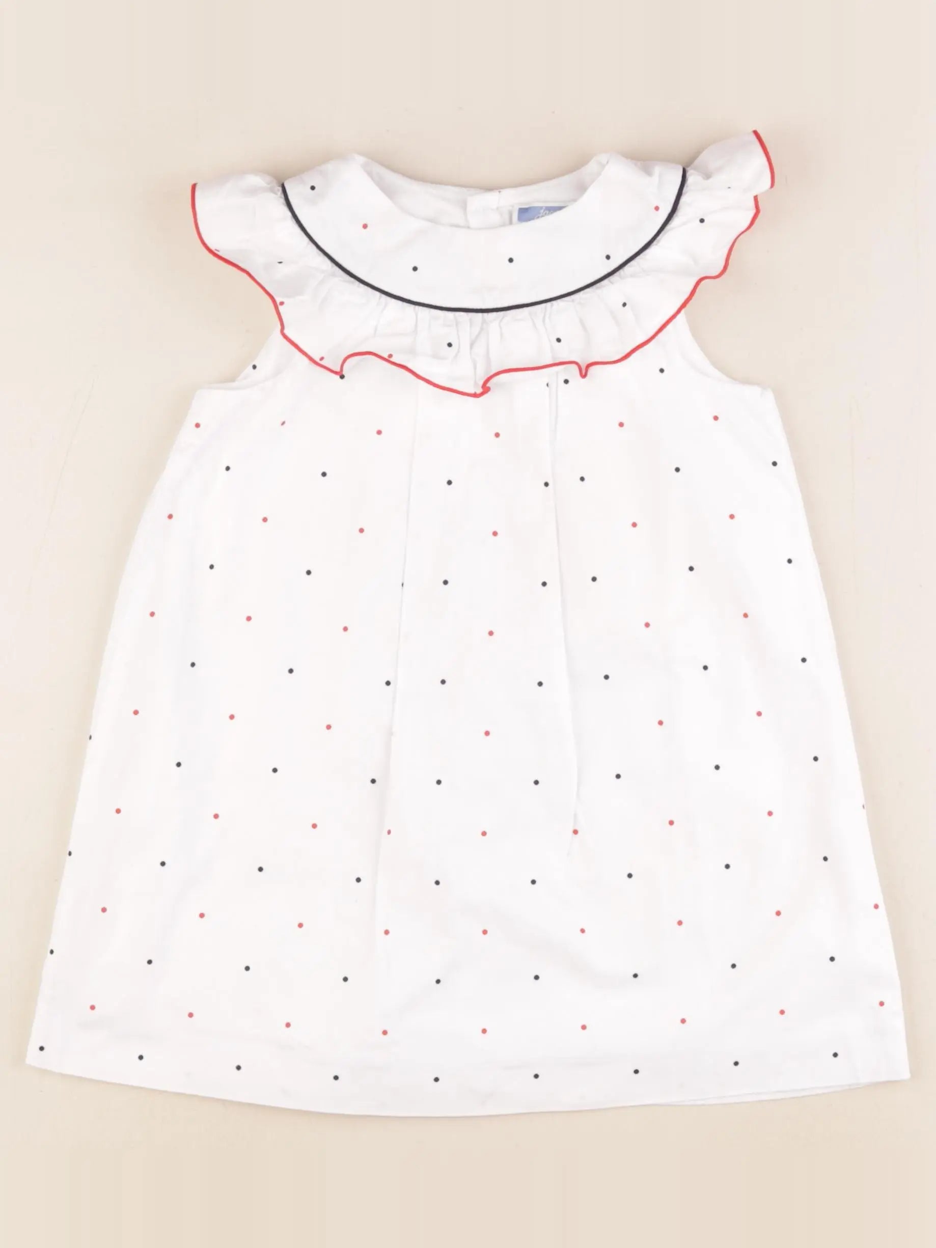 Jacadi - robe blanc - 36 mois