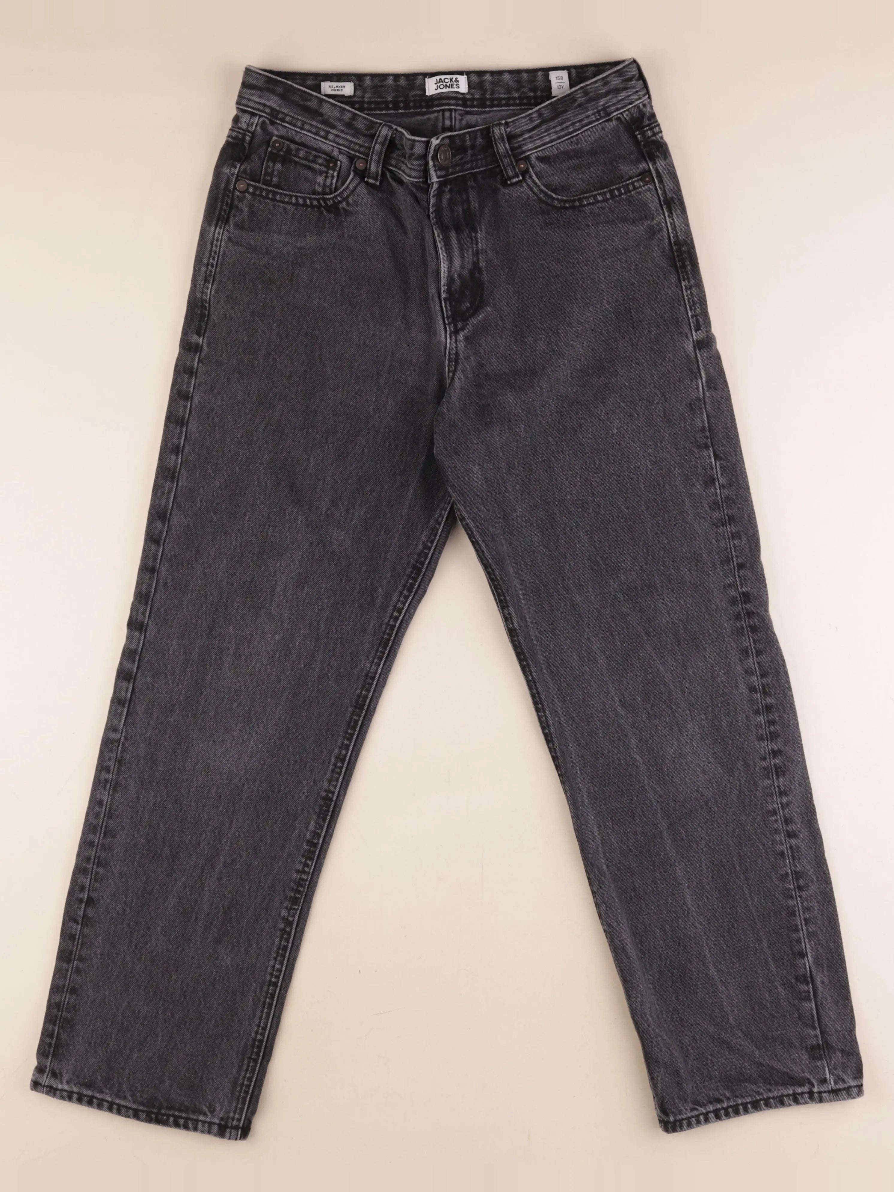 Jack & Jones - jean gris - 13 ans