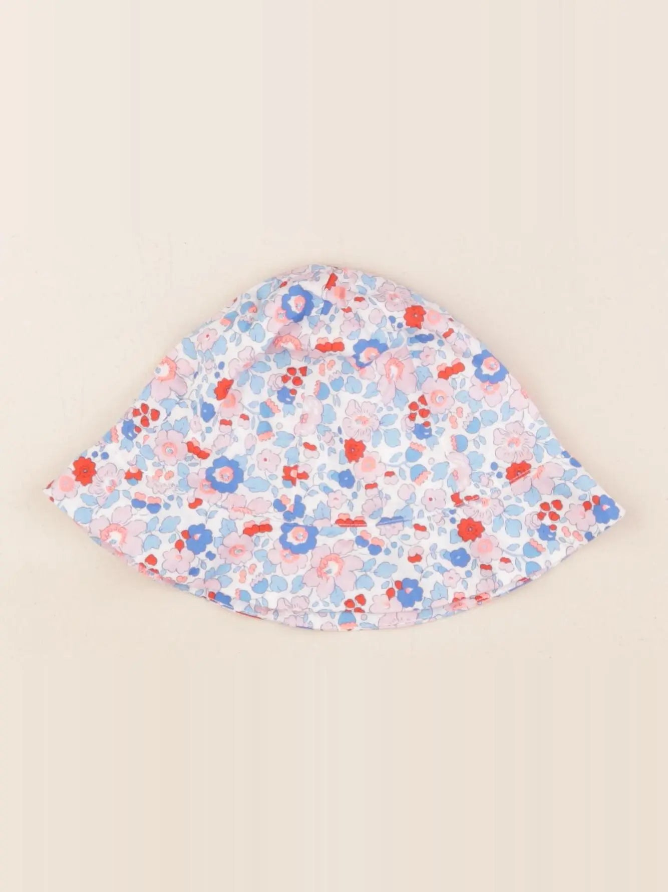 Jacadi - chapeau liberty multicolore - 6/8 ans