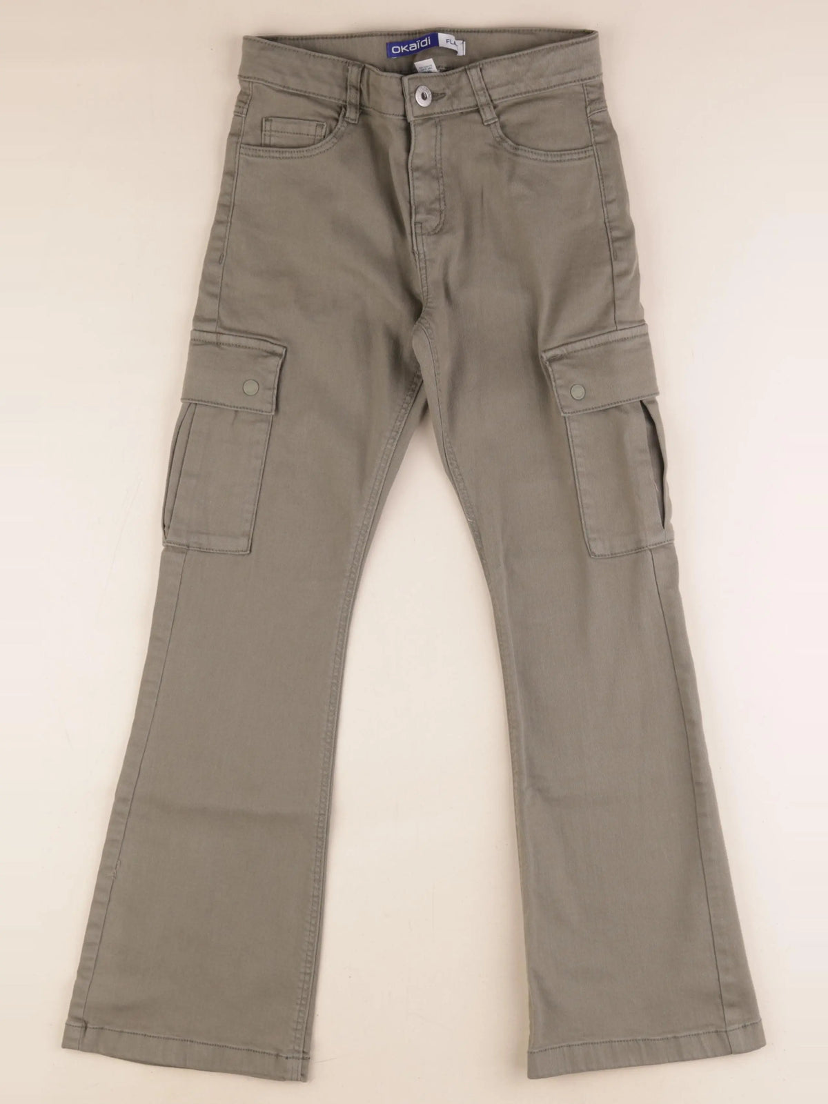 Okaidi - pantalon vert - 9 ans