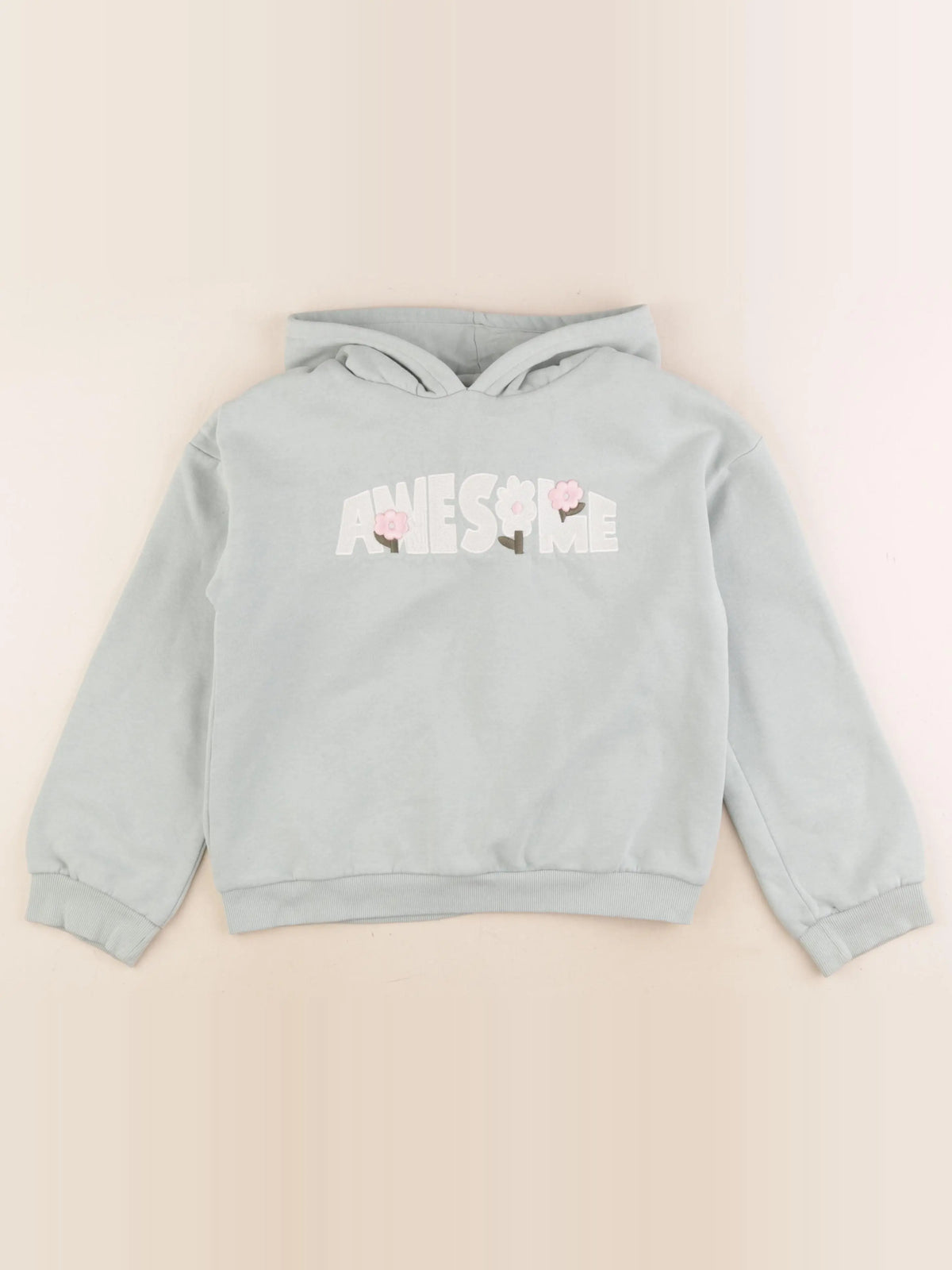 Okaidi - sweat vert - 10 ans