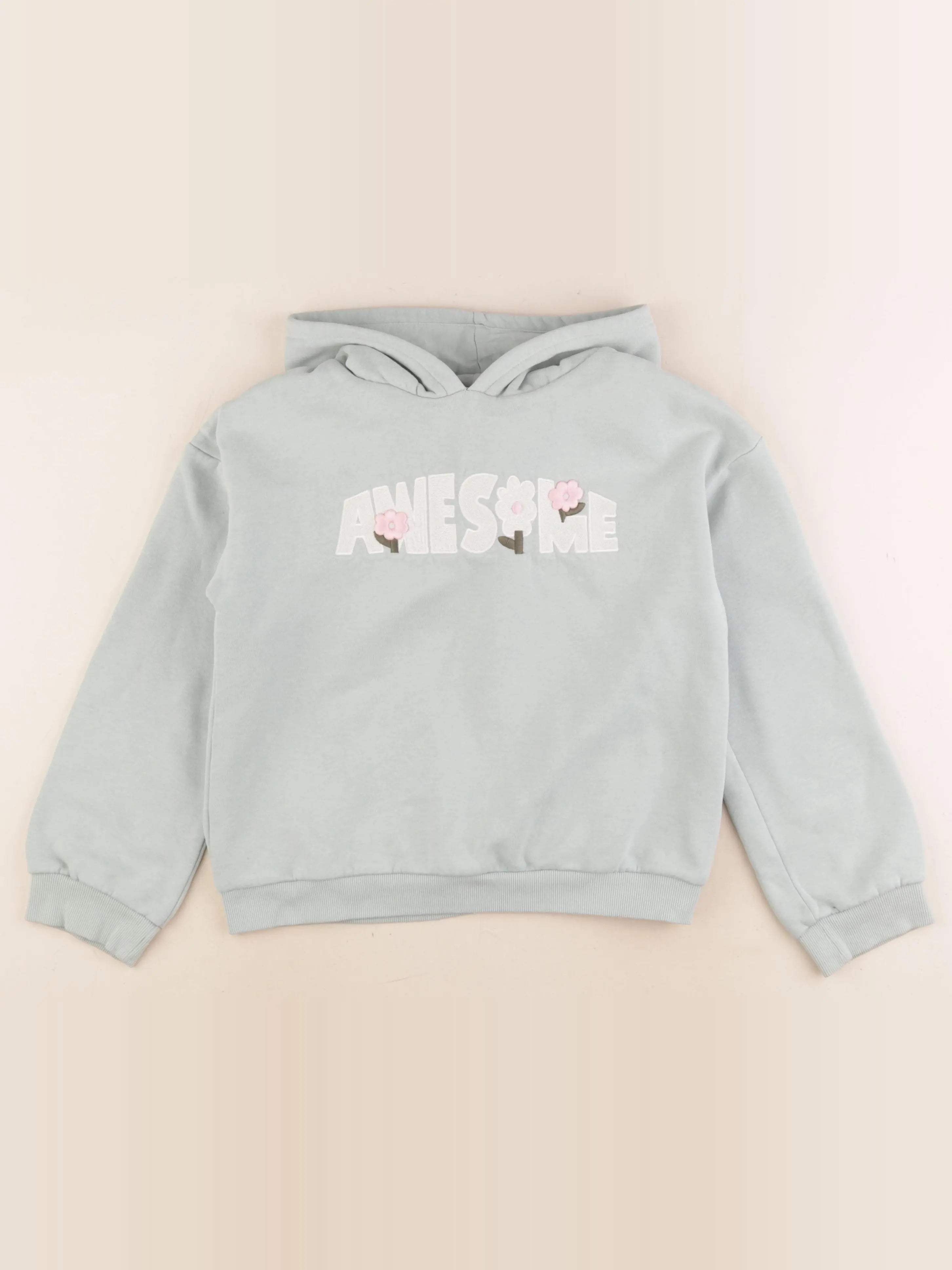 Okaidi - sweat vert - 10 ans