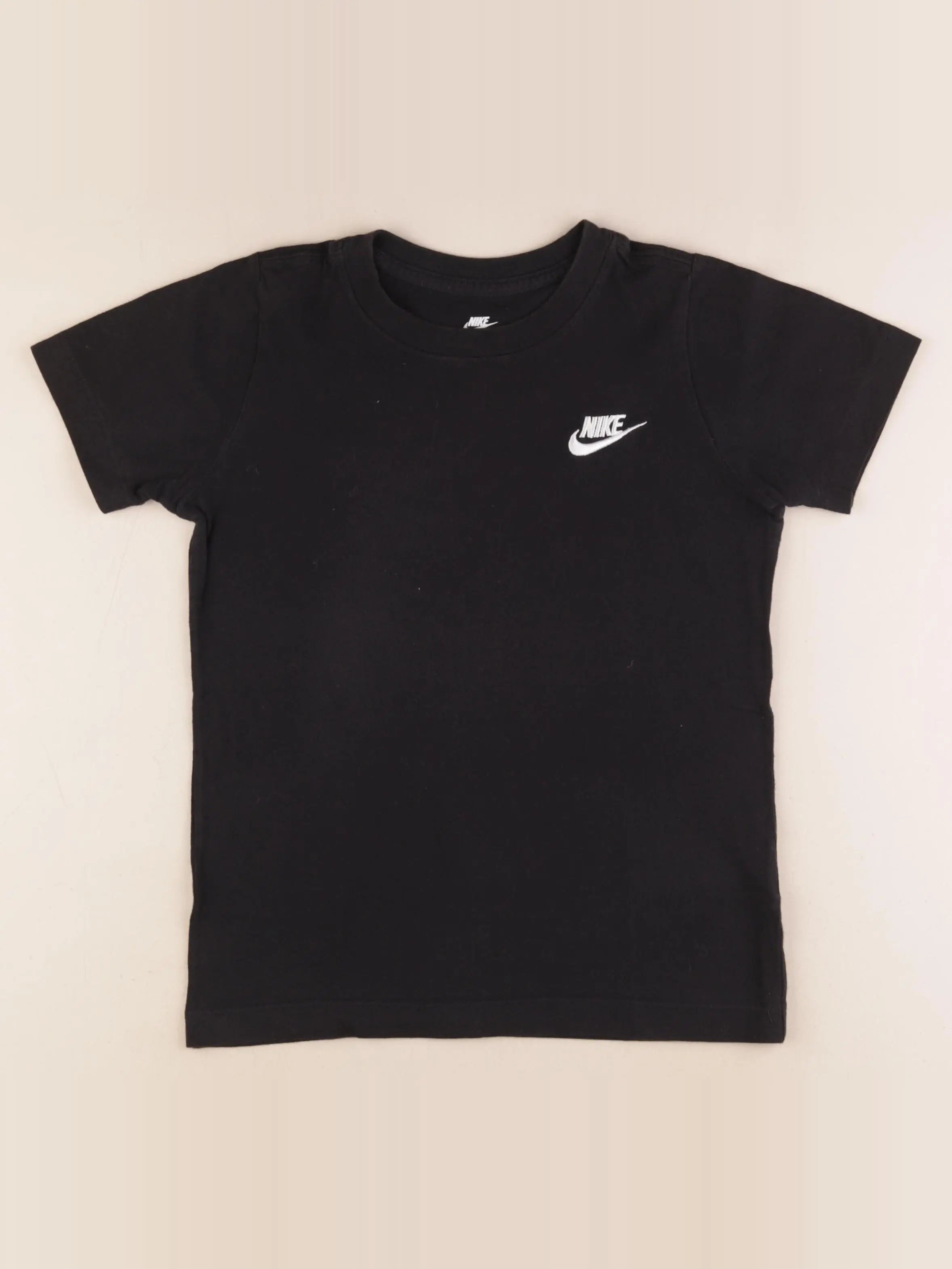 Nike - tee-shirt noir - 7/8 ans