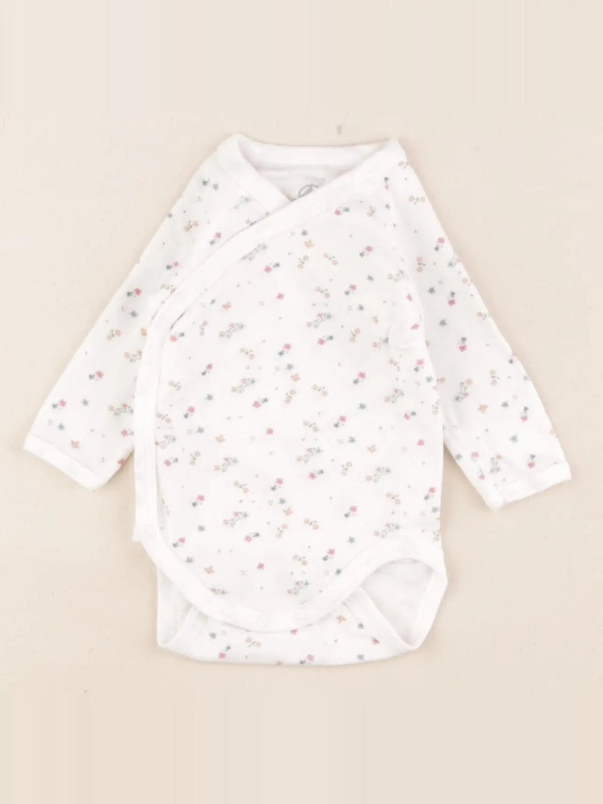 Petit Bateau - body multicolore - 1 mois