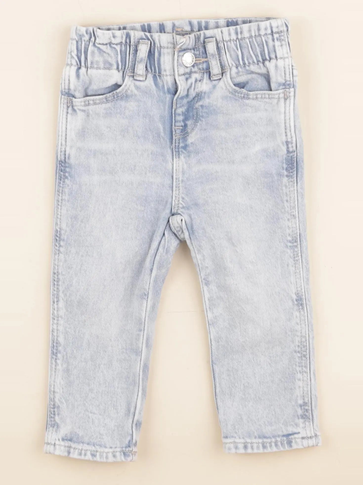 GAP - jean bleu - 12/18 mois