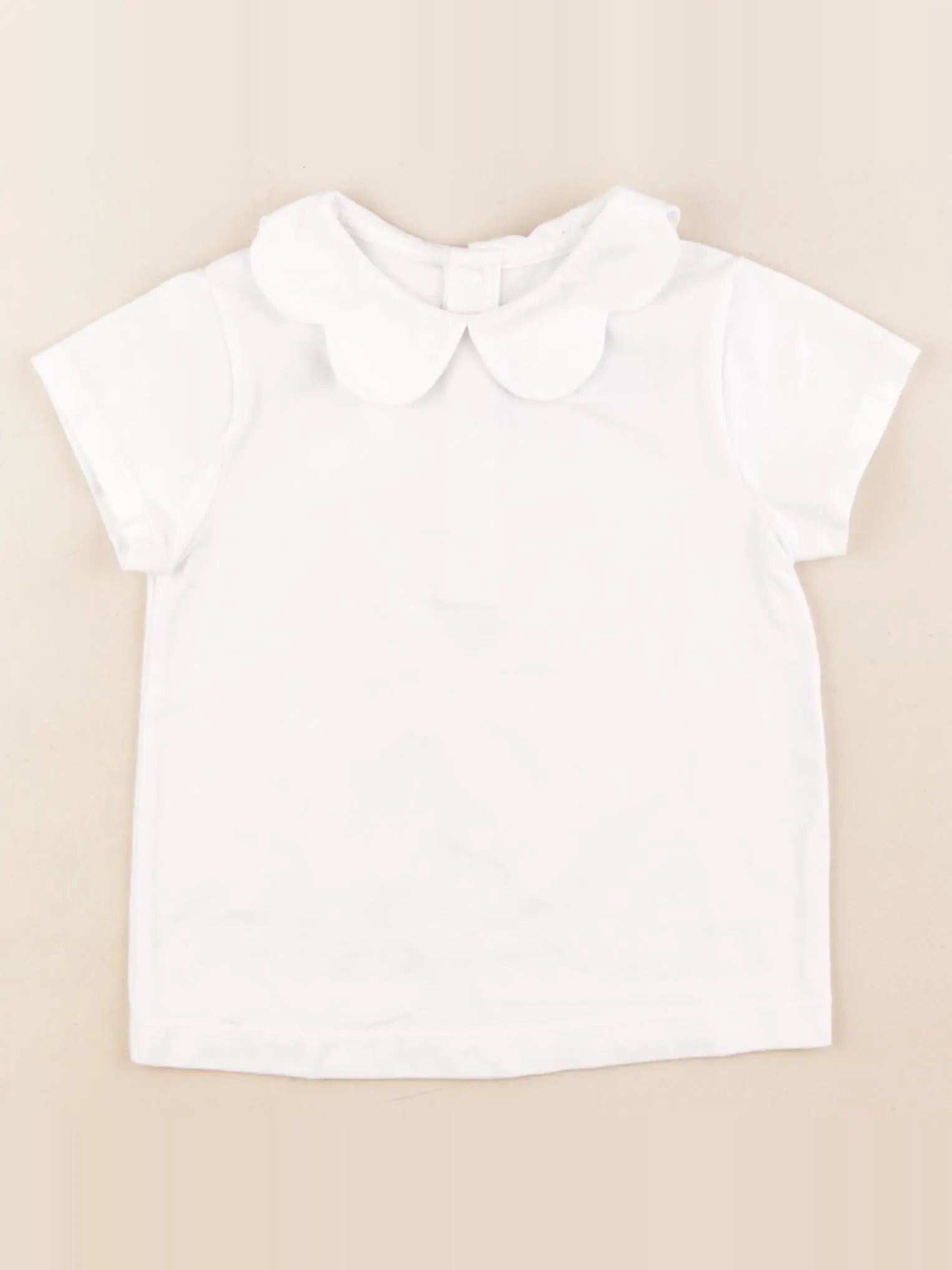 Jacadi - tee-shirt blanc - 36 mois