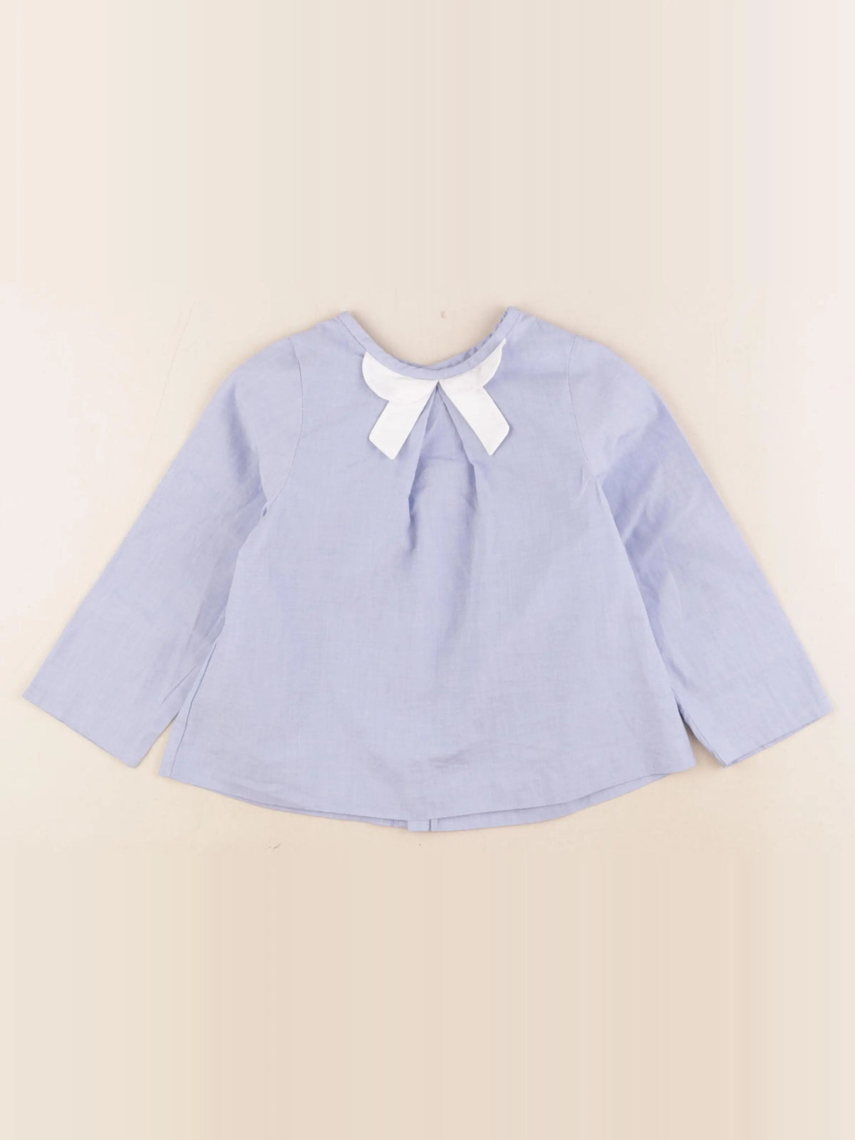 Jacadi - blouse bleu - 36 mois