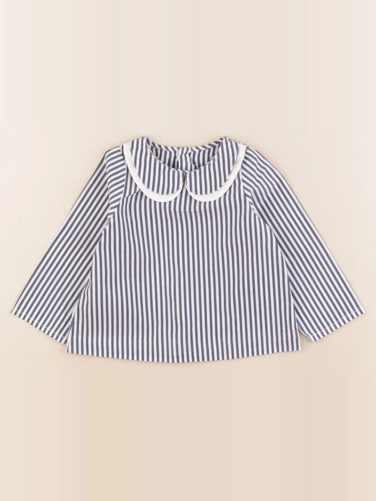Jacadi - blouse bleu - 18 mois