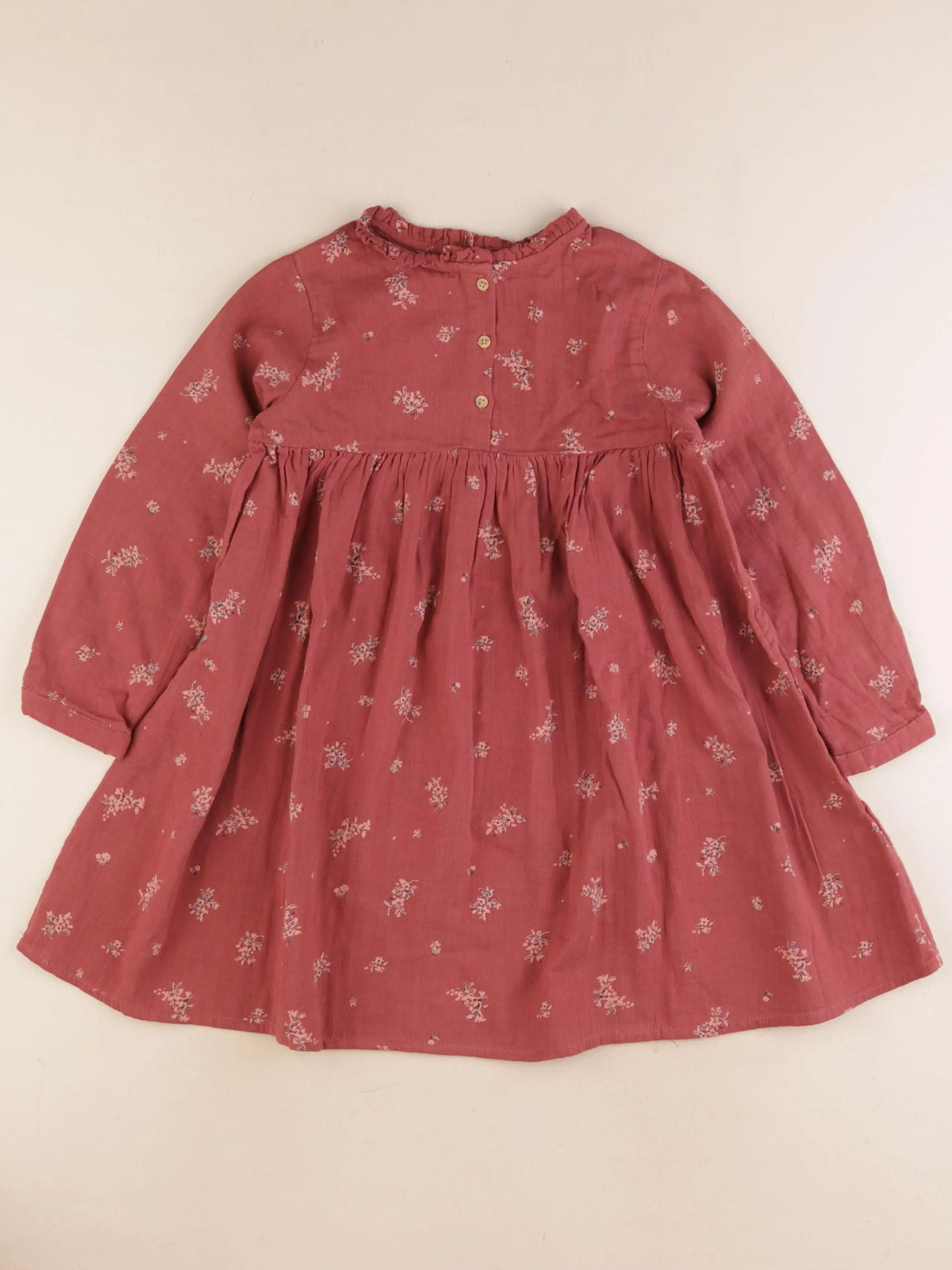 Vertbaudet - robe rose - 6 ans