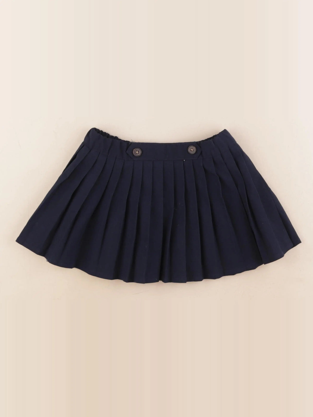 Cyrillus - jupe bleu - 4 ans