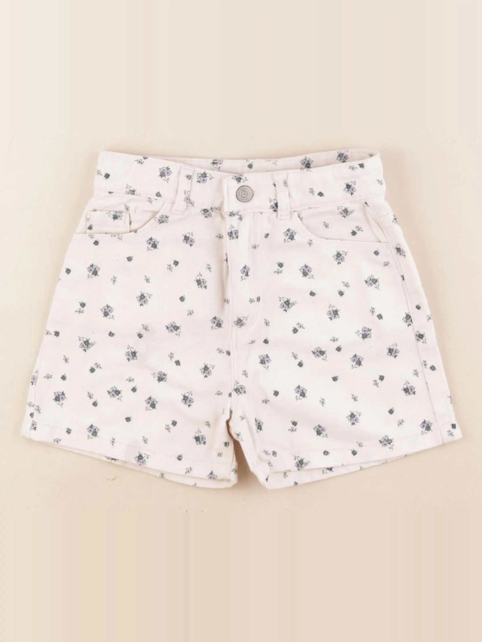 Vertbaudet - short multicolore - 6 ans