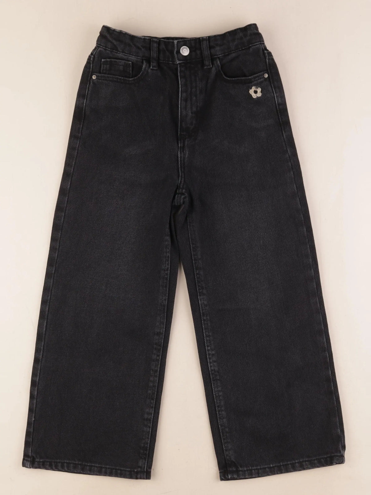 Vertbaudet - jean noir - 6 ans