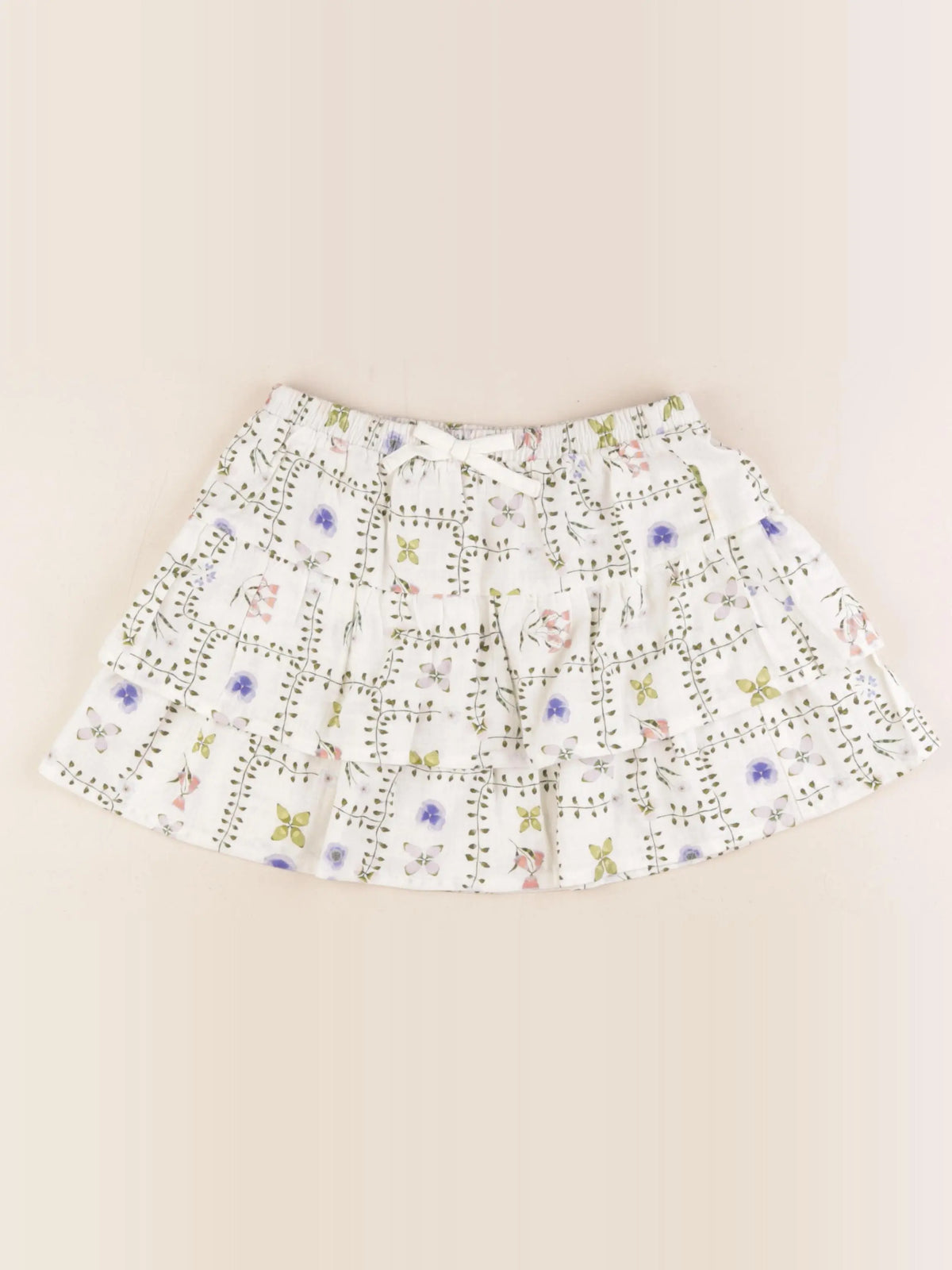 H&M - jupe multicolore - 9/10 ans