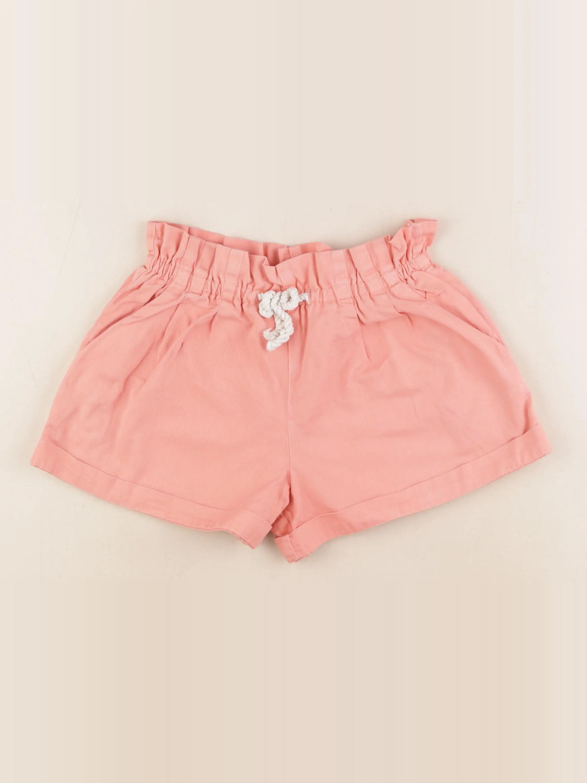 Zara - short rose - 8 ans