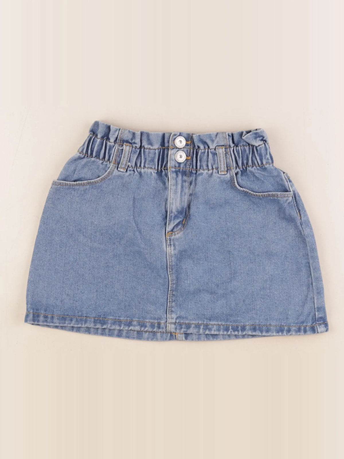Vertbaudet - jupe bleu - 10 ans
