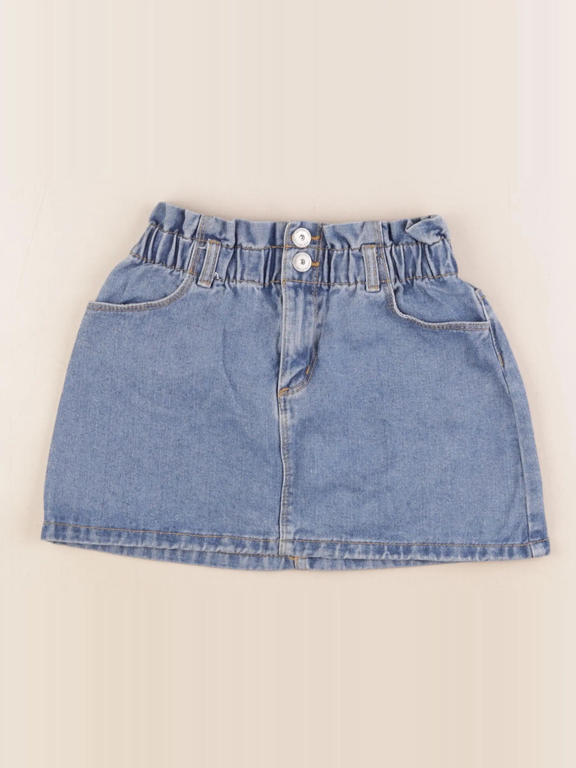 Vertbaudet - jupe bleu - 10 ans