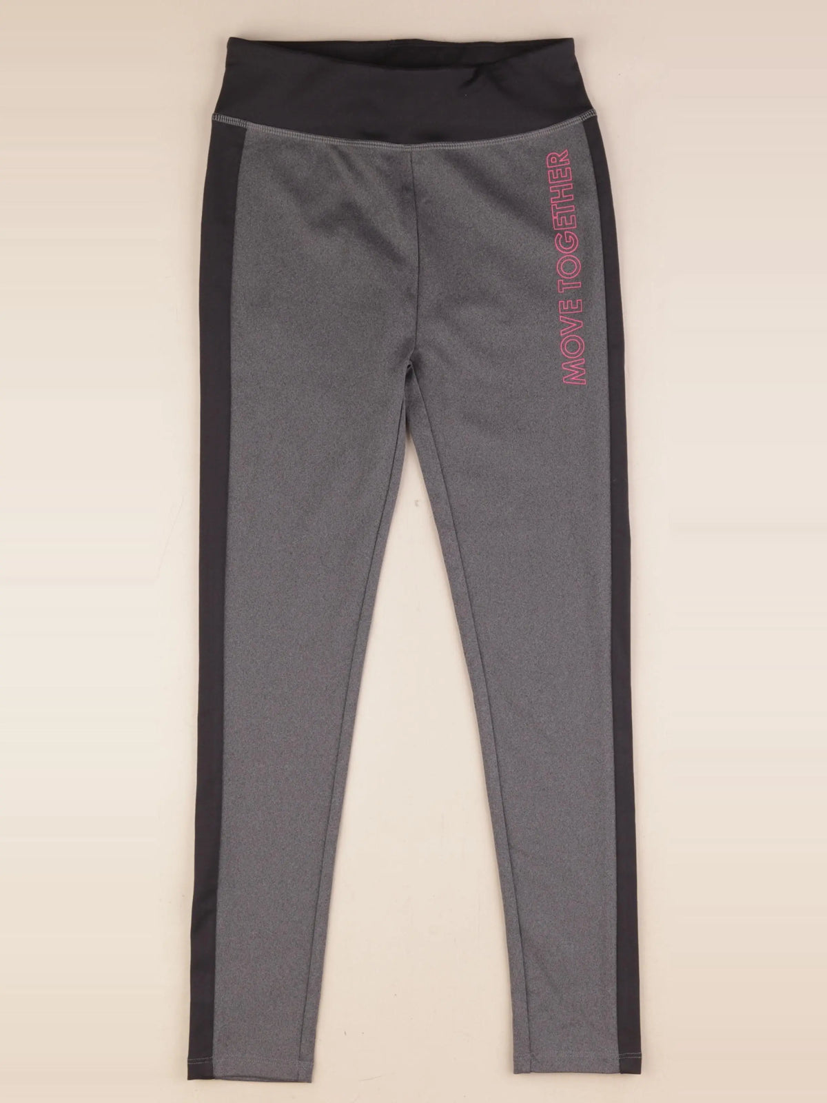 Vertbaudet - legging gris - 10 ans