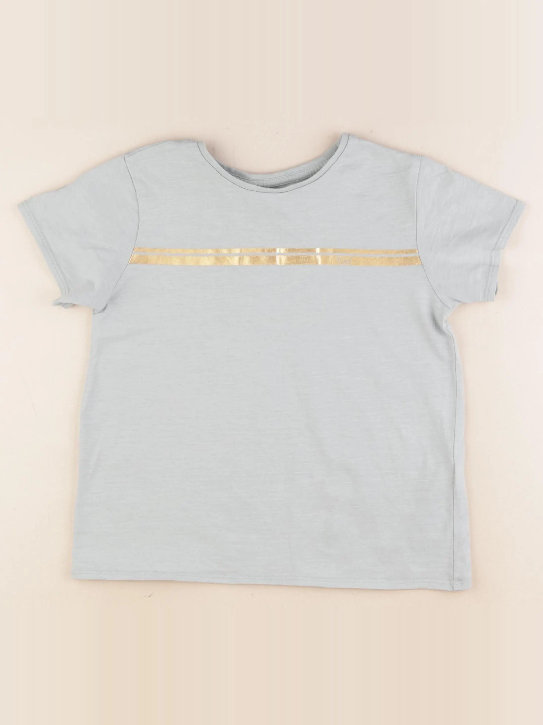 Vertbaudet - tee-shirt vert - 10 ans