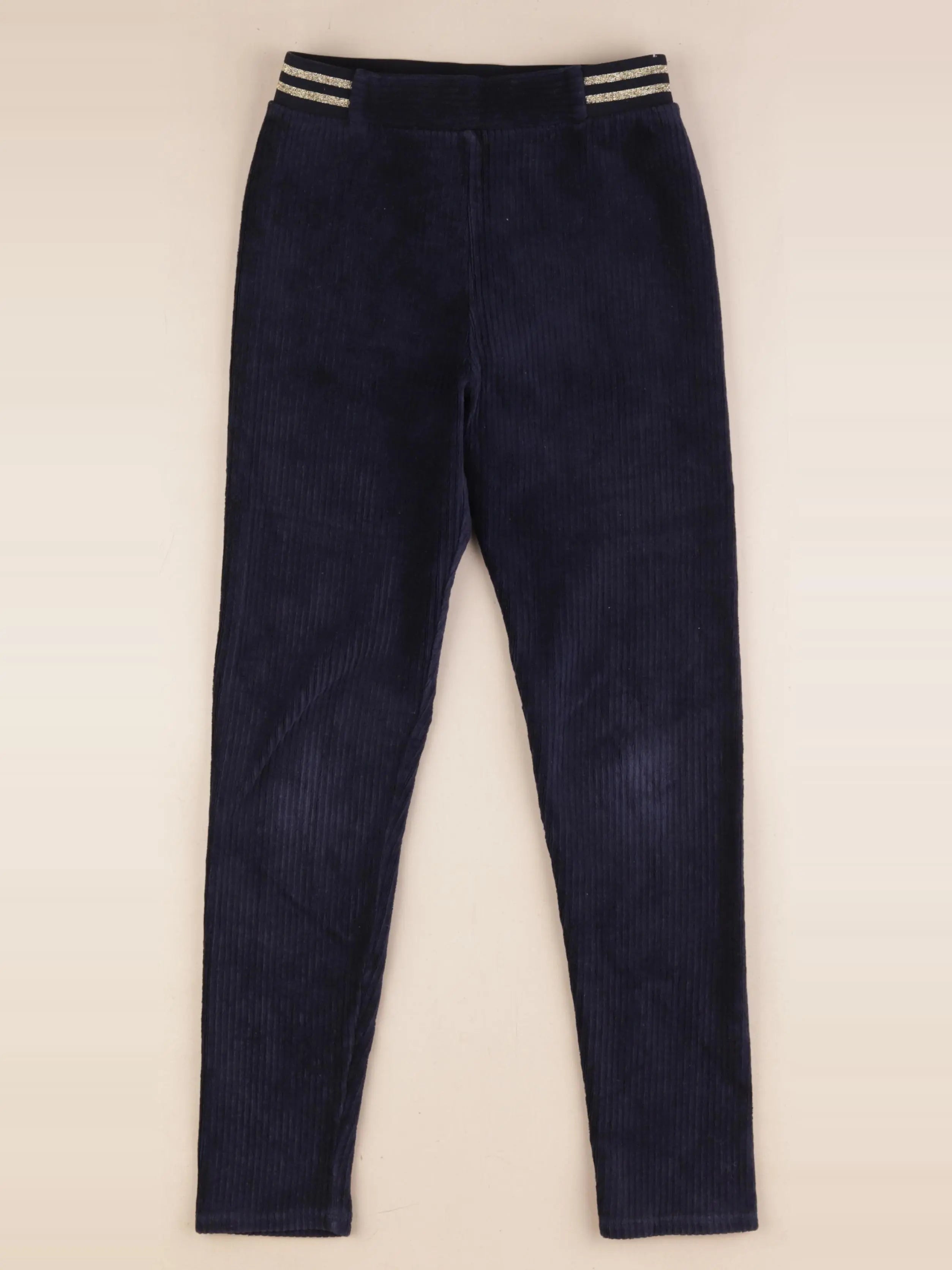 Vertbaudet - legging bleu - 10 ans