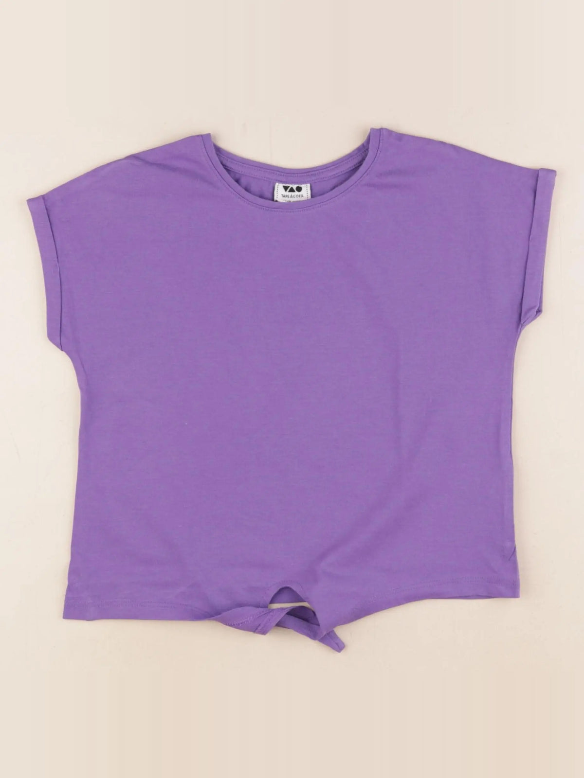 Tape à l'oeil - tee-shirt violet - 5 ans