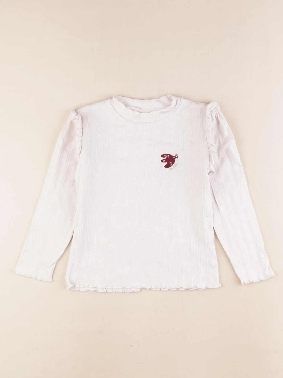 Tape à l'oeil - tee-shirt blanc - 6 ans
