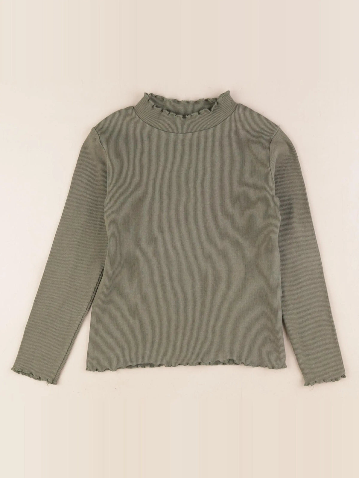 Tape à l'oeil - sous-pull vert - 6 ans