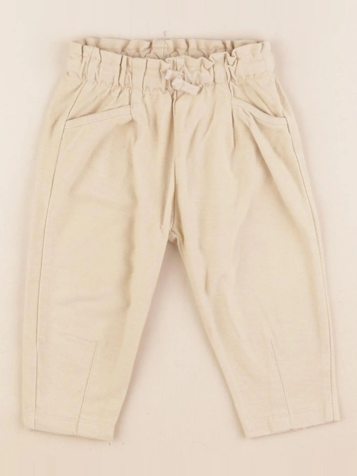Zara - pantalon beige - 9/12 mois