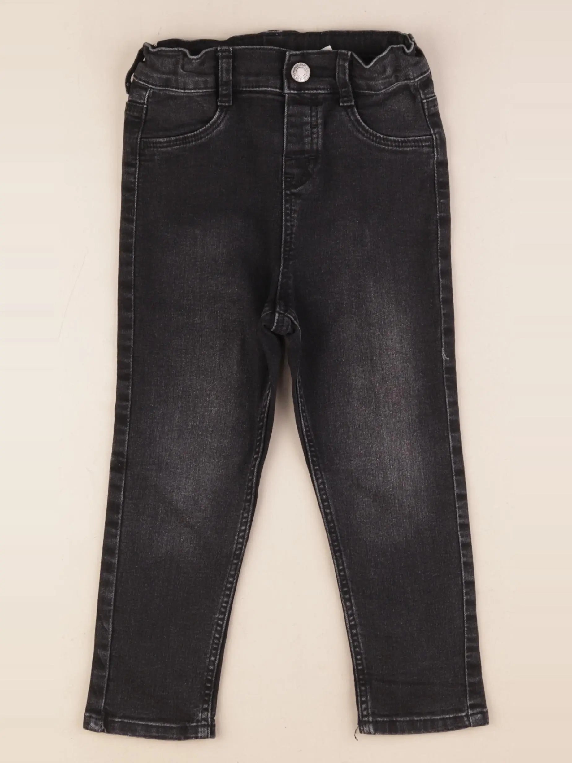 H&M - jegging noir - 2/3 ans