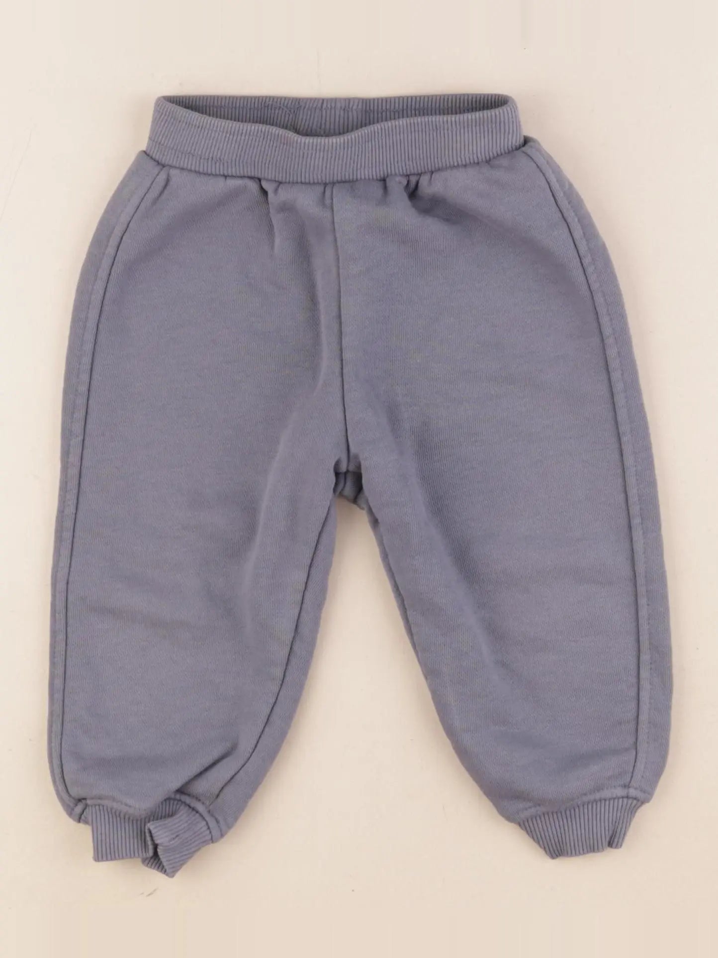 Zara - jogging bleu - 12/18 mois