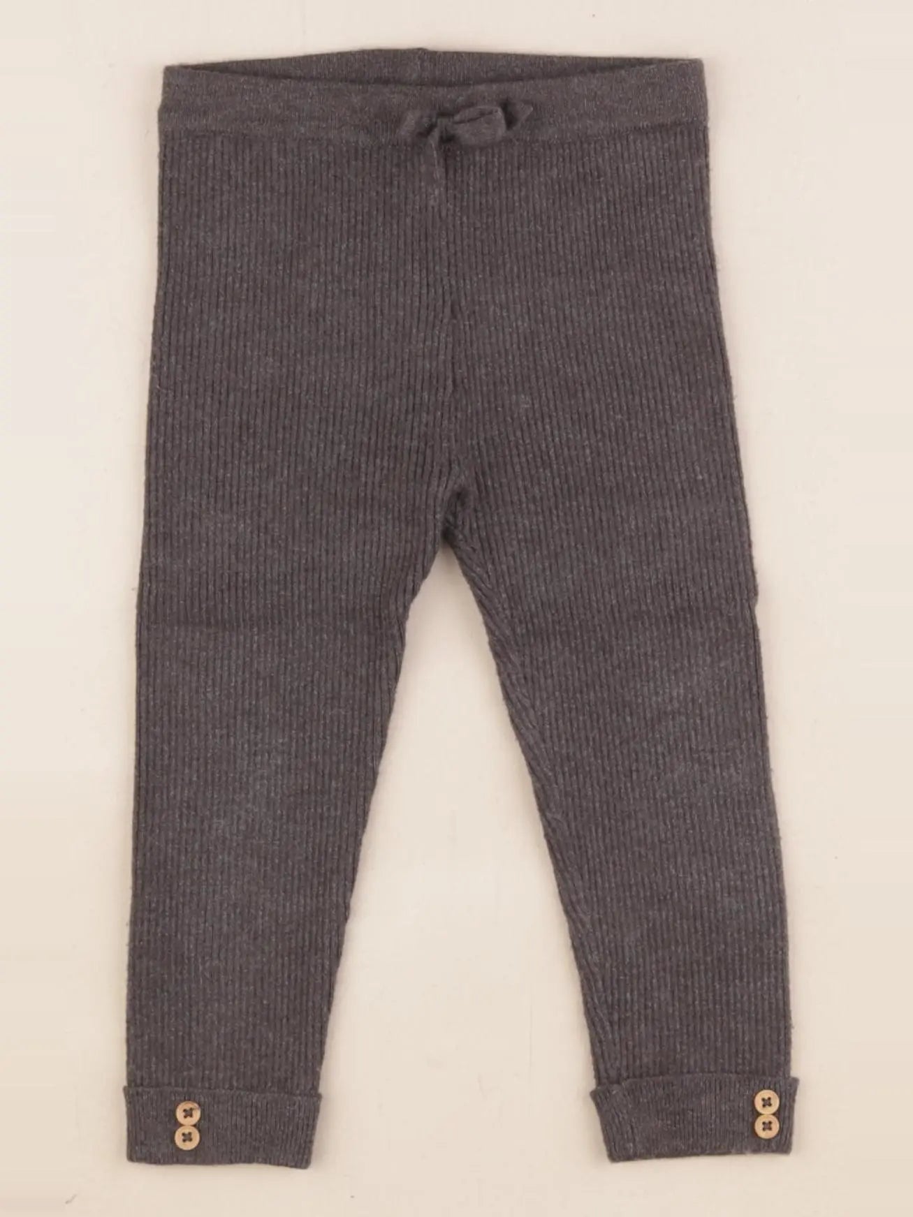 Vertbaudet - legging gris - 18 mois