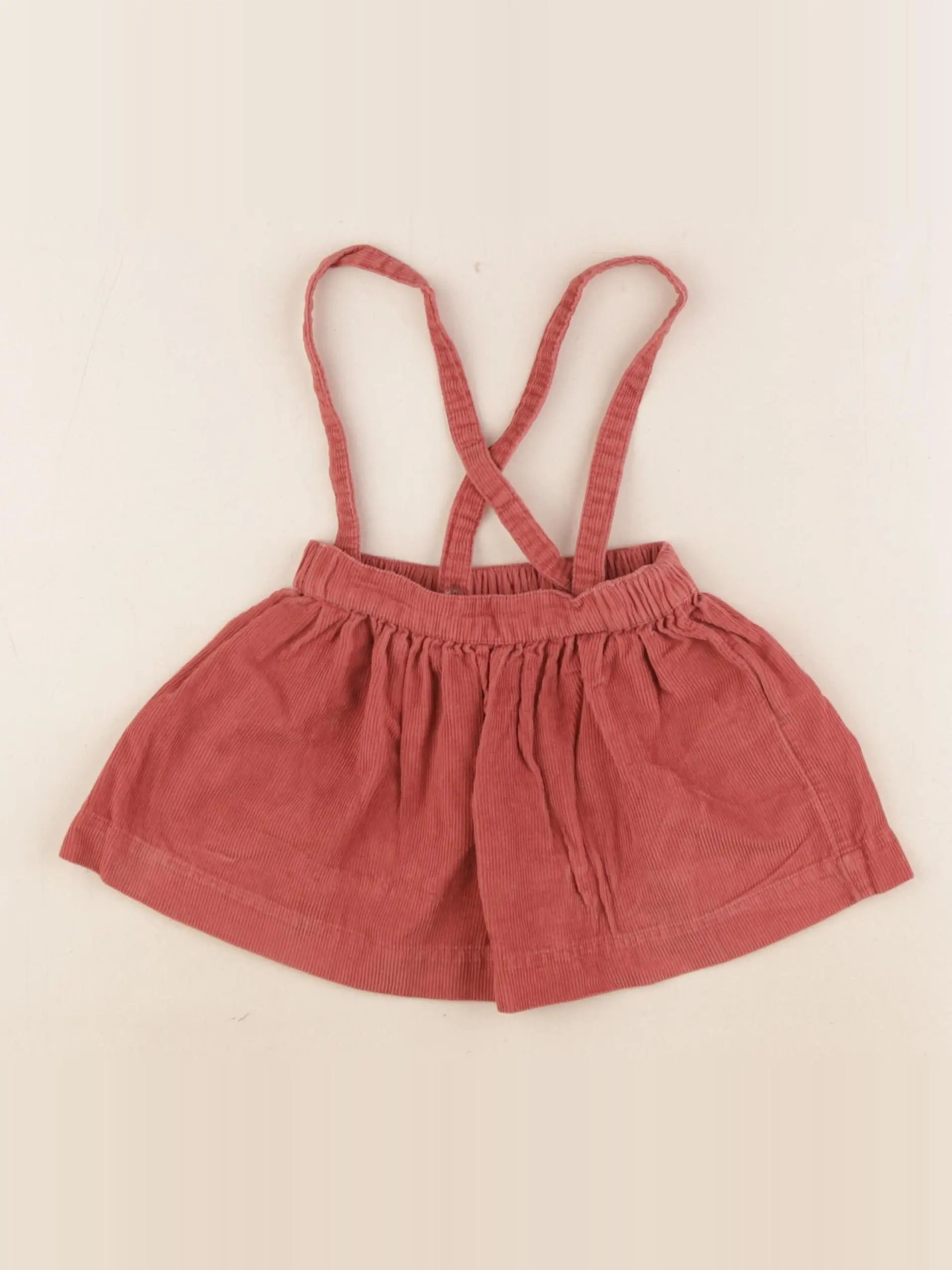 Vertbaudet - jupe rose - 12 mois