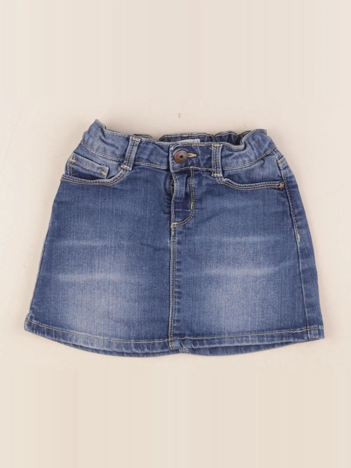 Vertbaudet - jupe bleu - 5 ans