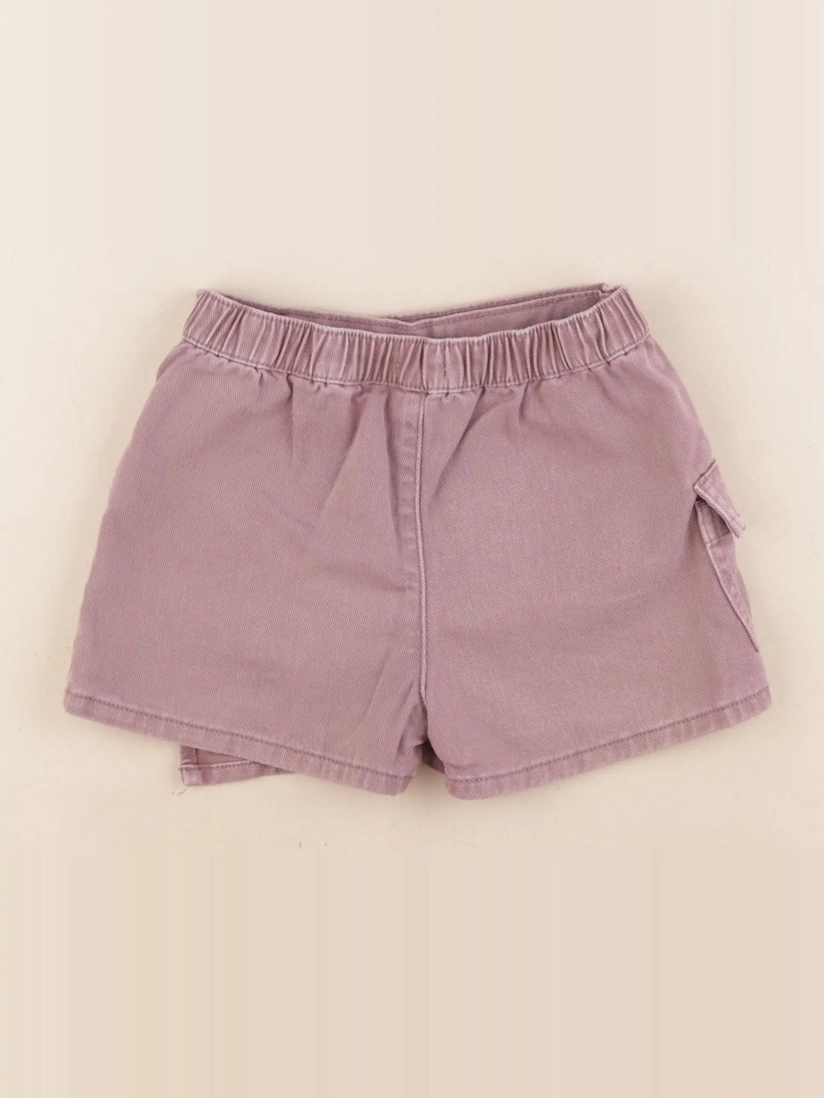 Vertbaudet - jupe short violet - 6 ans