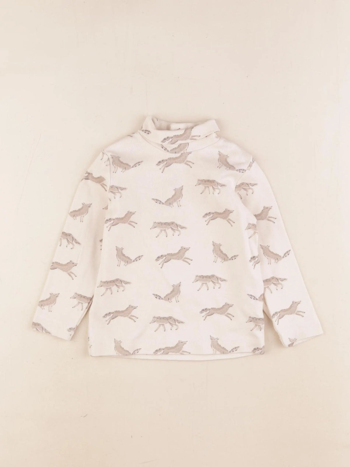 Boutchou - sous-pull beige - 12 mois