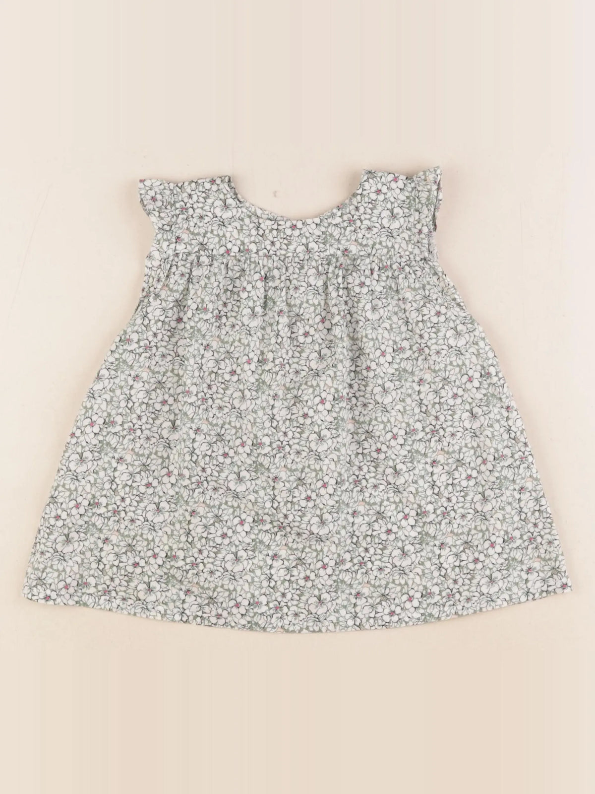 Boutchou - blouse vert - 36 mois