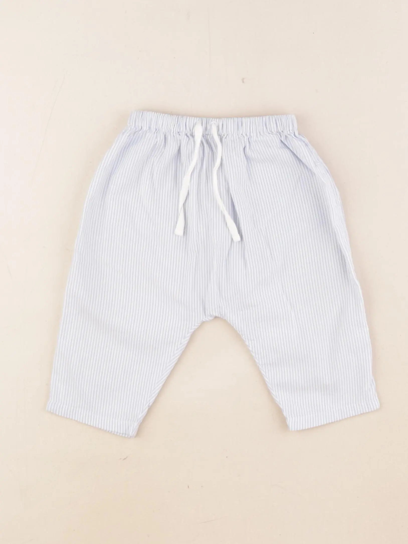 Cyrillus - pantalon bleu - 9 mois