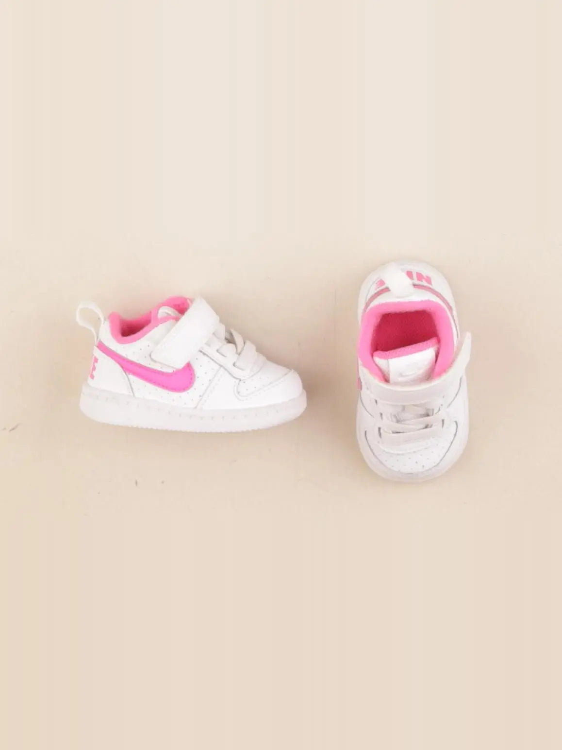 Nike - baskets rose - pointure 17