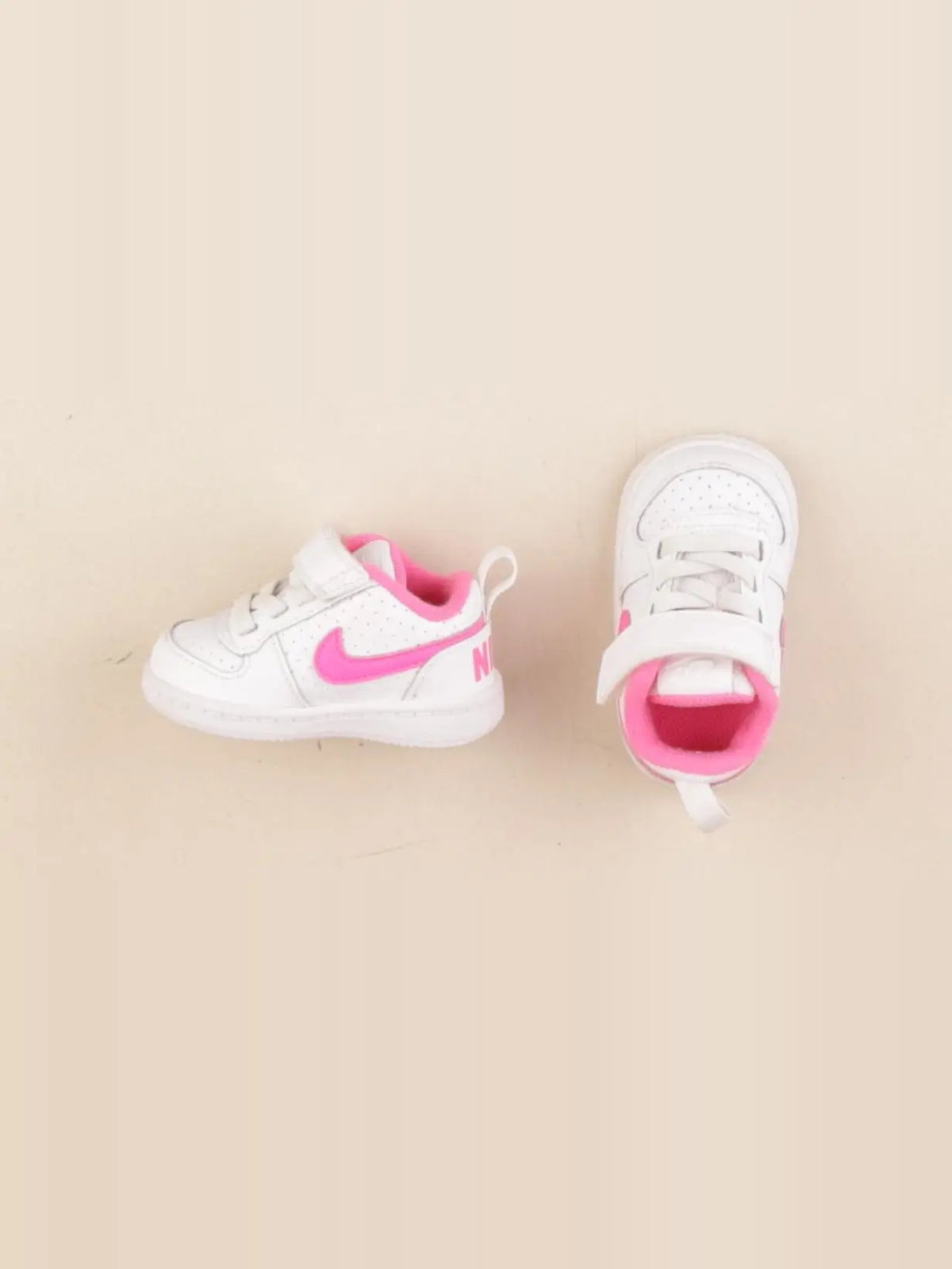 Nike - baskets rose - pointure 17