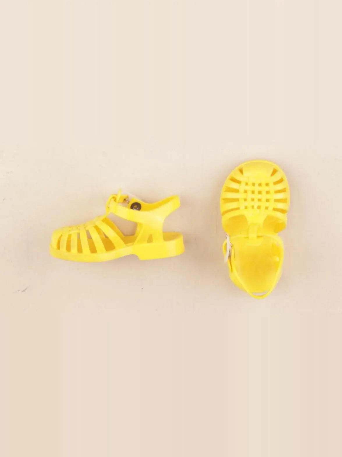Méduse - sandales jaune - pointure 18
