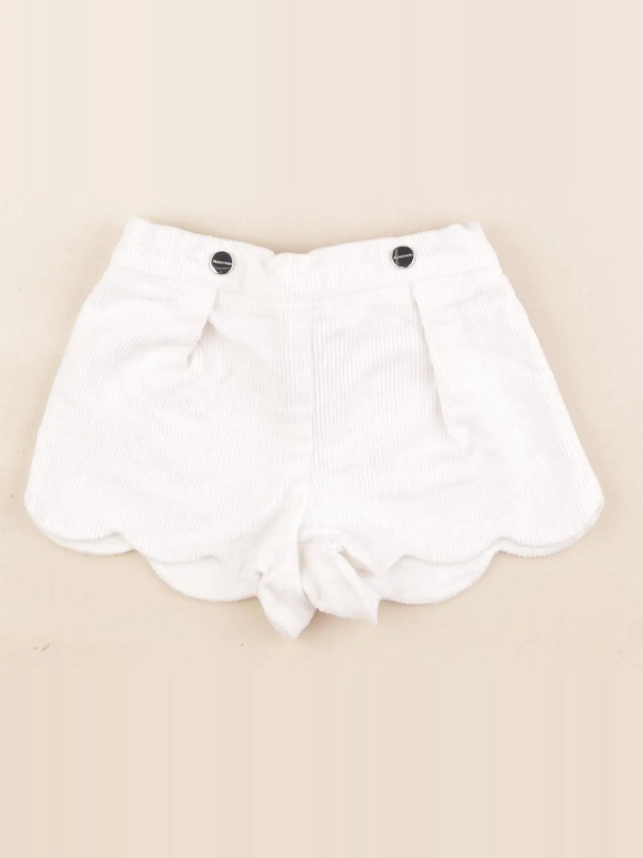 Jacadi - short blanc - 12 mois