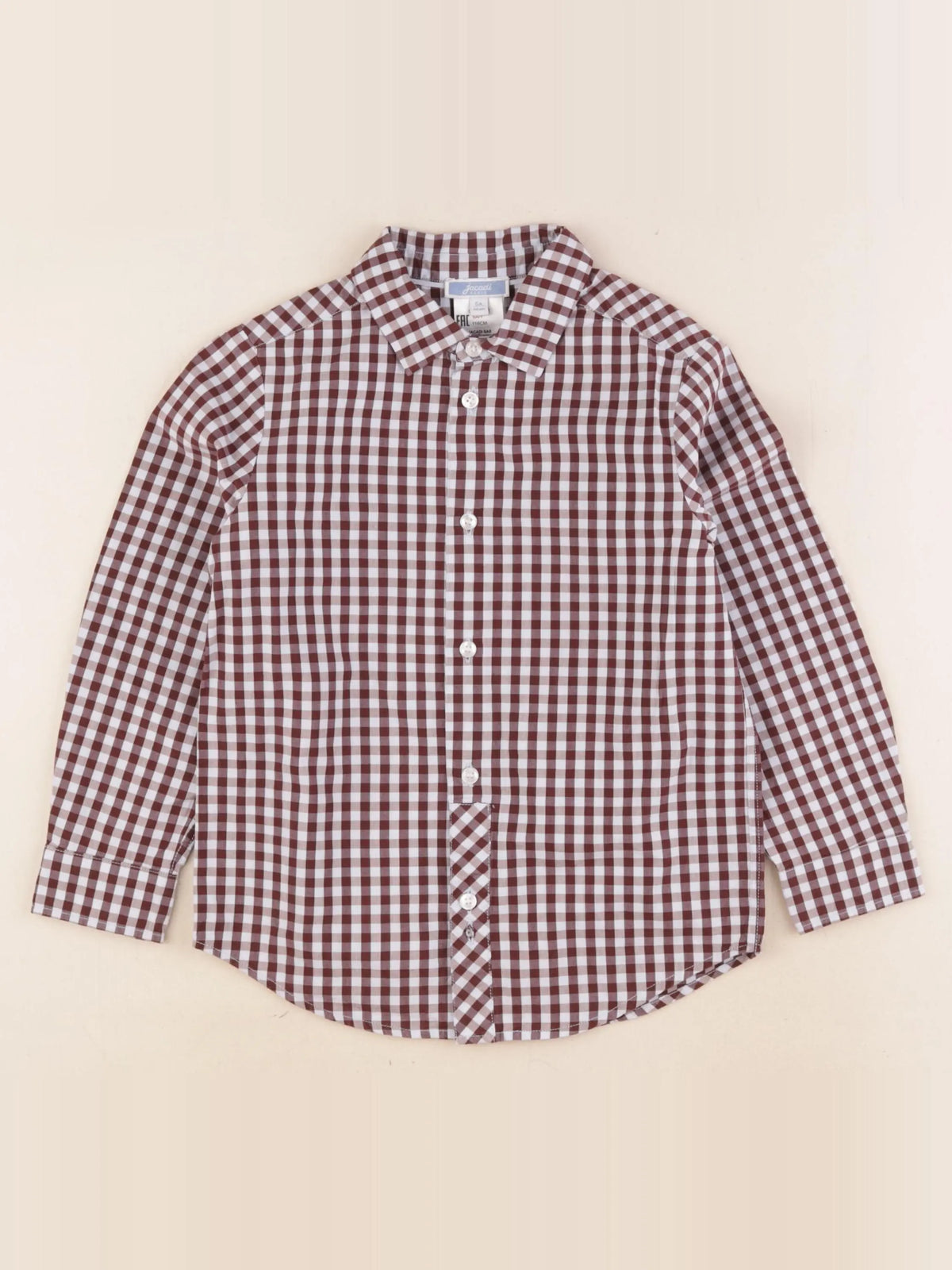 Jacadi - chemise marron - 6 ans