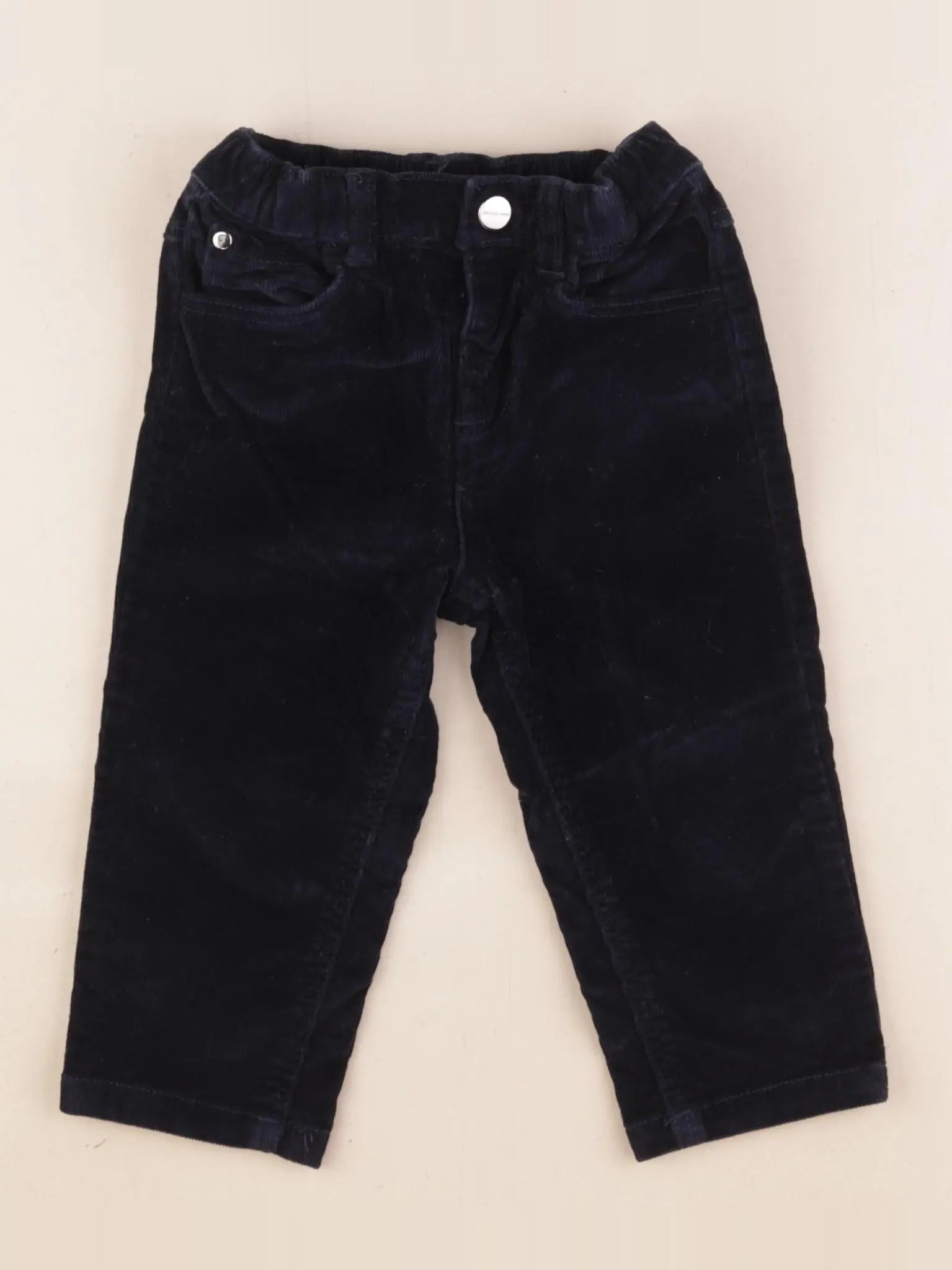 Jacadi - pantalon bleu - 18 mois